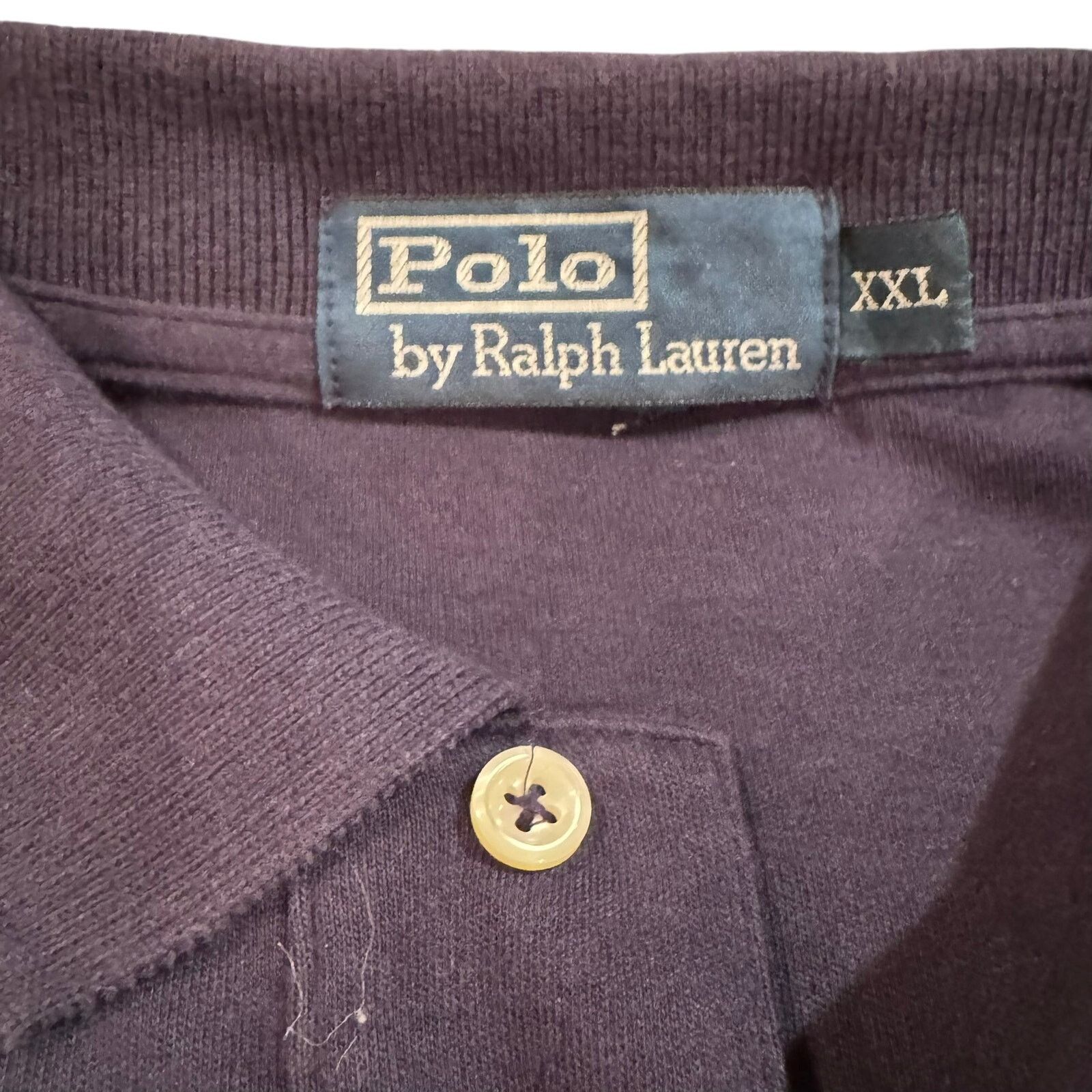 Polo Ralph Lauren Vintage Polo Ralph Lauren Polo Shirt Size US XXL / EU 58 / 5 - 3 Thumbnail