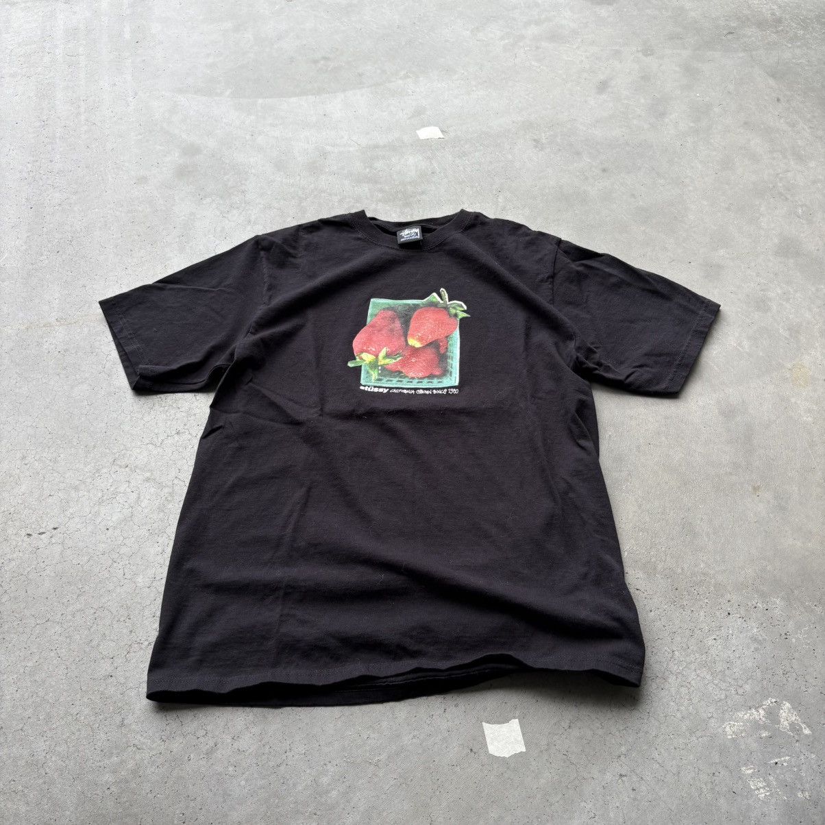 ★人気★【STUSSY】★Stussy Strawberry T-Shir.t★Tシャツ★ Stussy Strawberry T-Shirt Navy | eBay