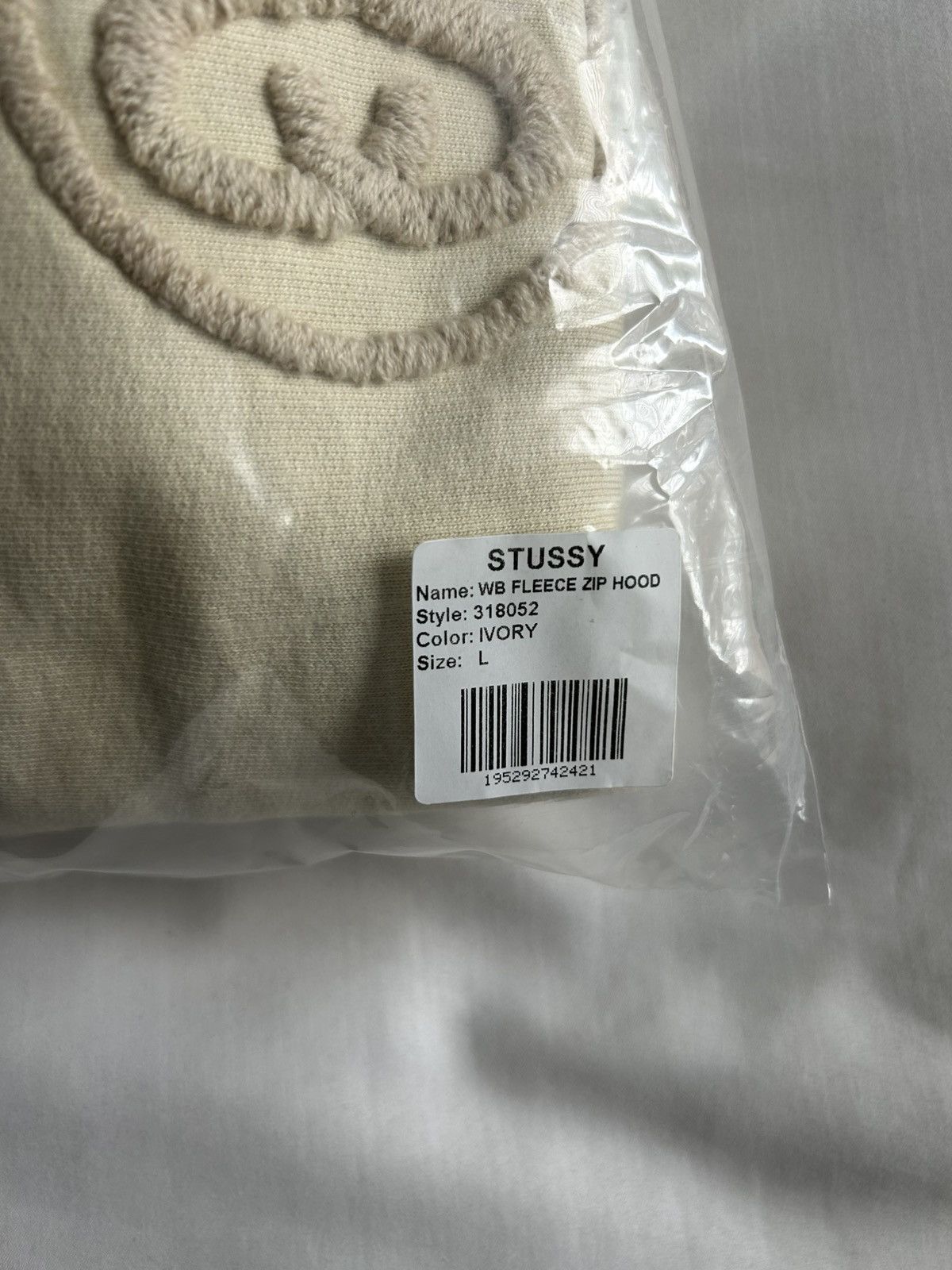 Stussy Stussy Wales Bonner Fleece Zip Up Hoodie Size US L / EU 52-54 / 3 - 12 Thumbnail