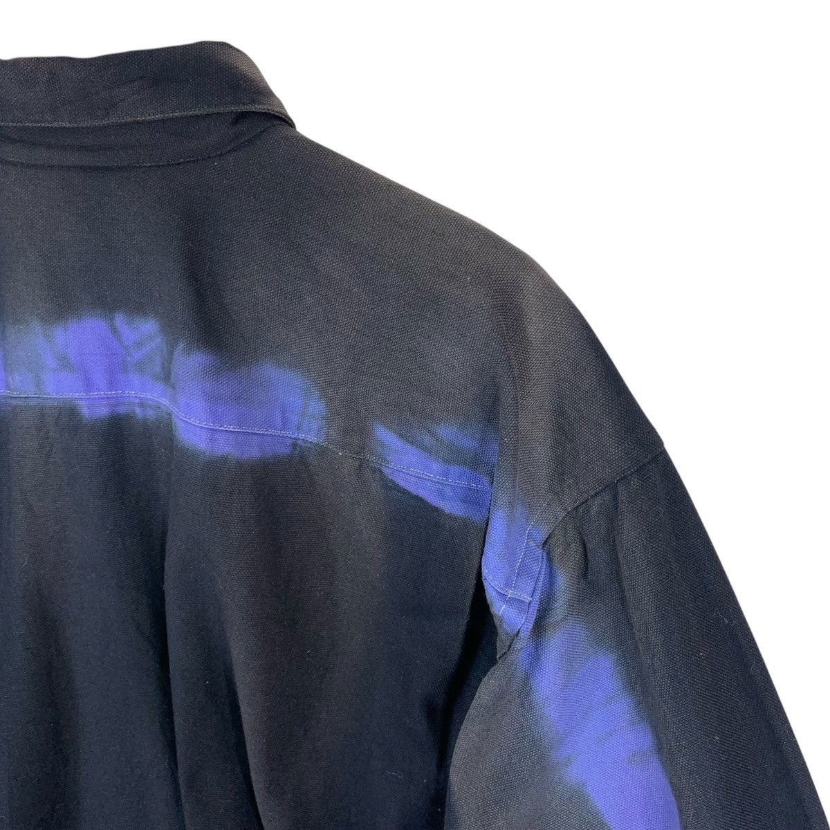 Issey Miyake VINTAGE IM MIYAKE DESIGN STUDIO HAMILTON COTTON DENIM SHIRTS Size US L / EU 52-54 / 3 - 10 Thumbnail