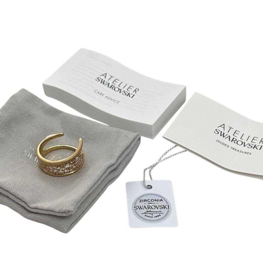 Swarovski Swarovski Atelier Ring Size 58 / 8 Size ONE SIZE - 1 Thumbnail