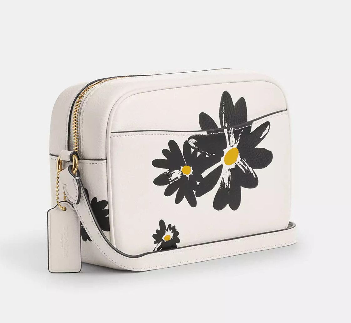 Coach Jamie Camera Bag With Floral Print CZ598 Size ONE SIZE - 9 Thumbnail