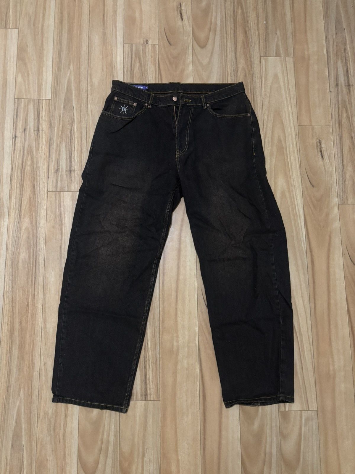 Fucking Awesome New Fucking Awesome Spider Jeans | Grailed