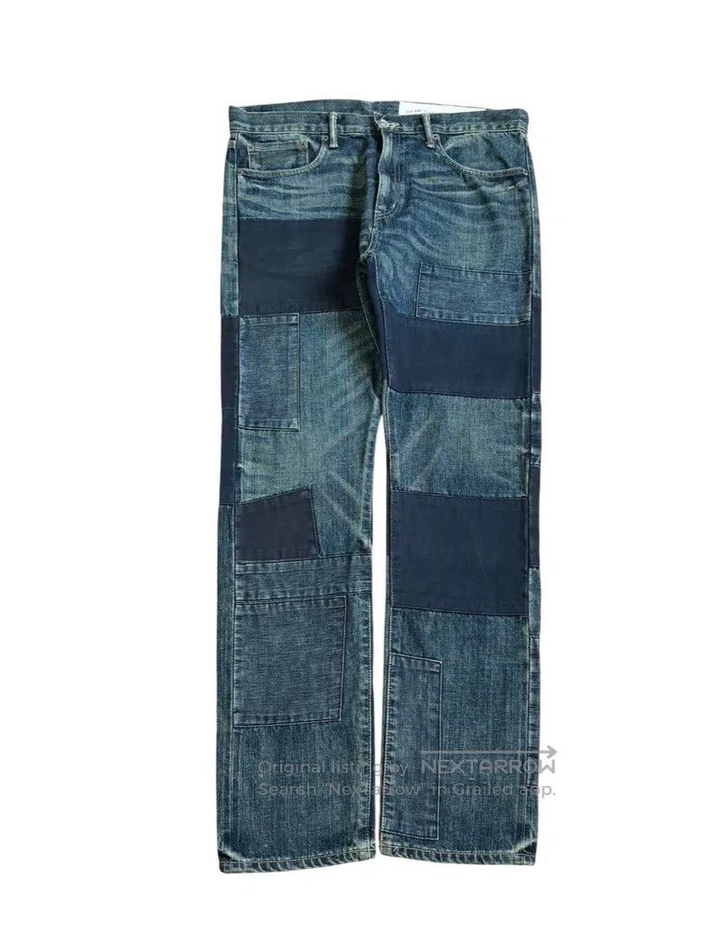 Neighborhood Neighborhood size L Patchwork Denim King Daytime Denim Pan Size US 27 - 1 Thumbnail