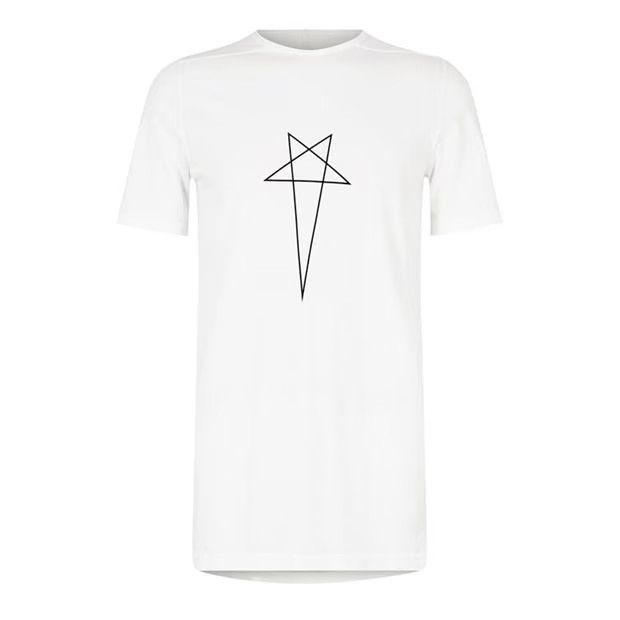 o1g2r1mq0624 T-Shirts in Milk & Black