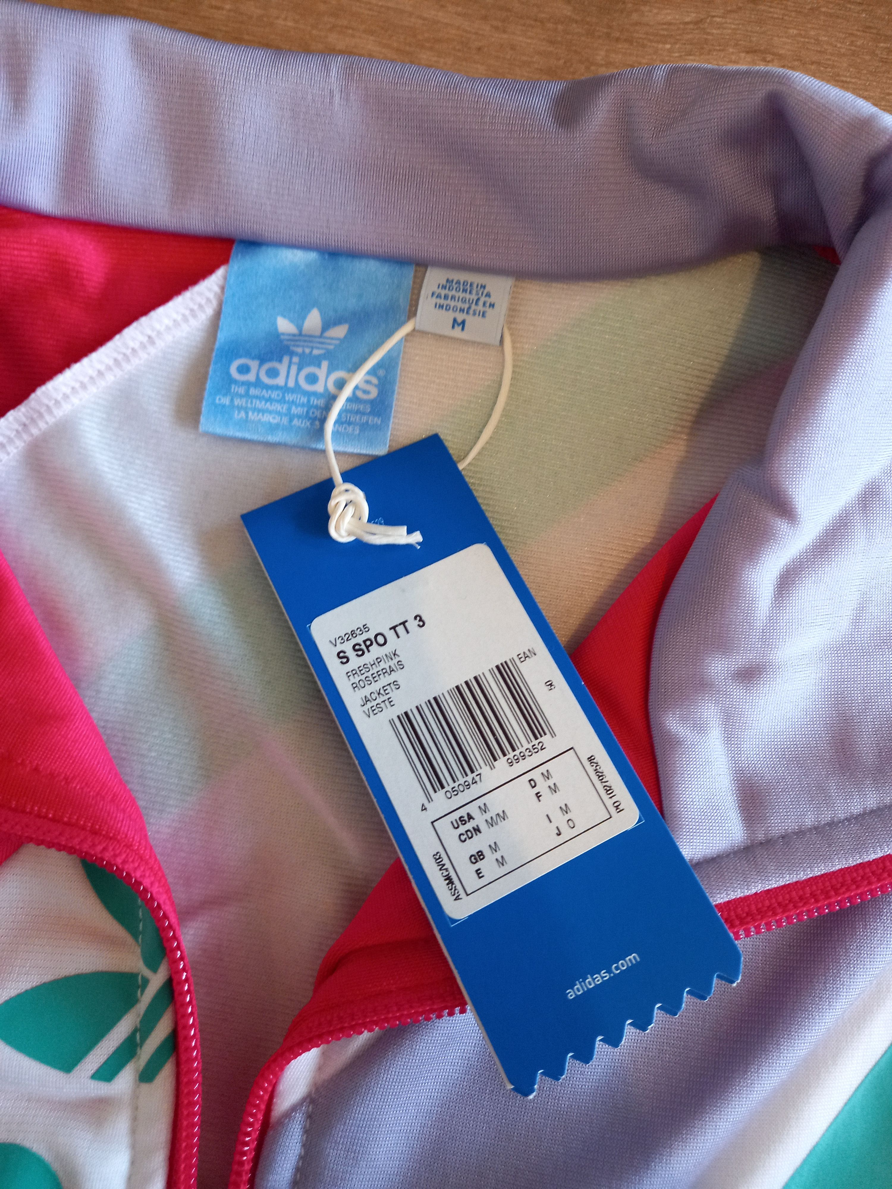 Adidas 2010 Adidas Retro Track Top Jacket firebird 80s Size US M / EU 48-50 / 2 - 3 Thumbnail