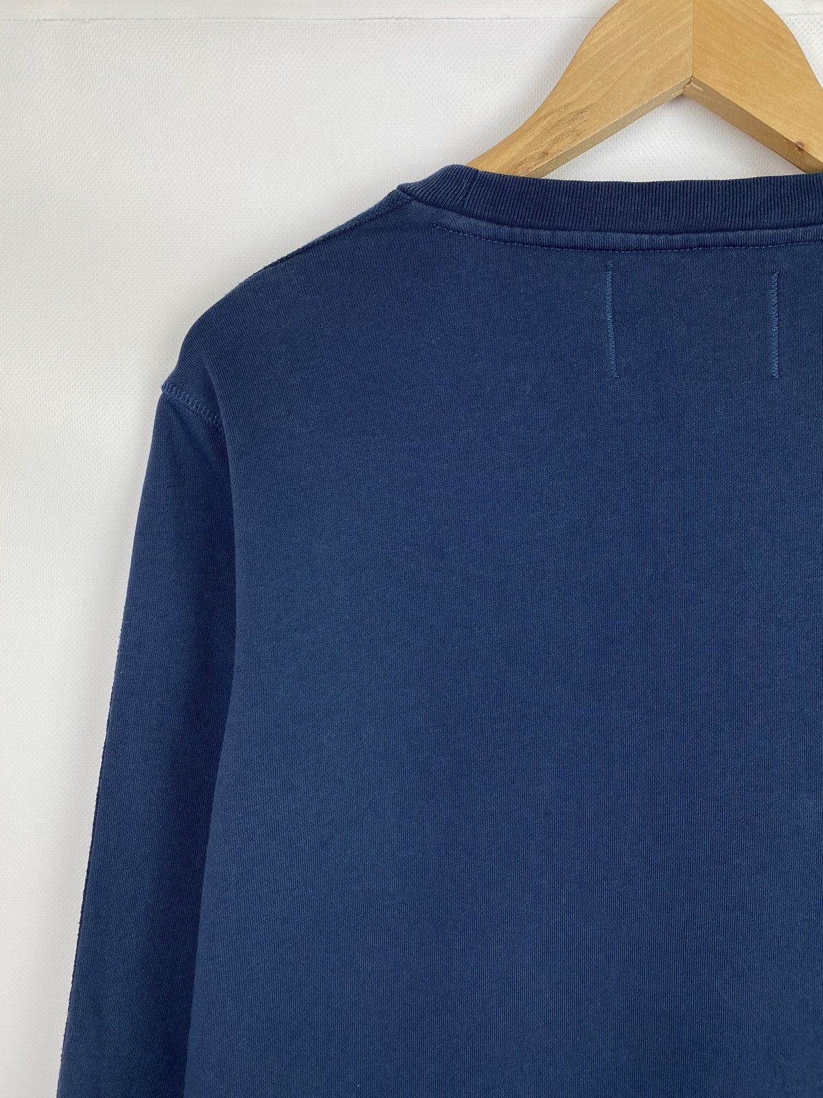 Diesel Diesel men’s crew neck sweatshirt pullover size M navy Size US M / EU 48-50 / 2 - 16 Thumbnail
