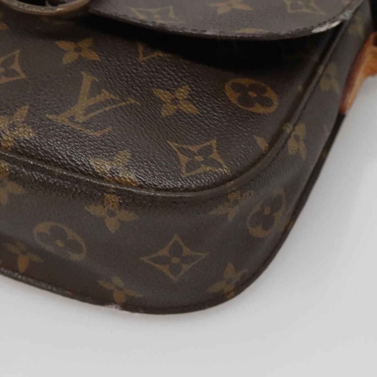 Louis Vuitton LOUIS VUITTON Monogram Saint Cloud MM Shoulder Bag M51243 Size ONE SIZE - 15 Thumbnail