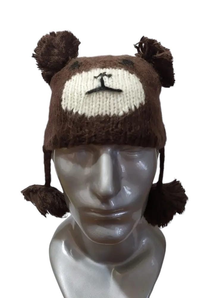 Japanese Brand Earth Music Japan cartoon character bunny hats nice design Size ONE SIZE - 1 Thumbnail