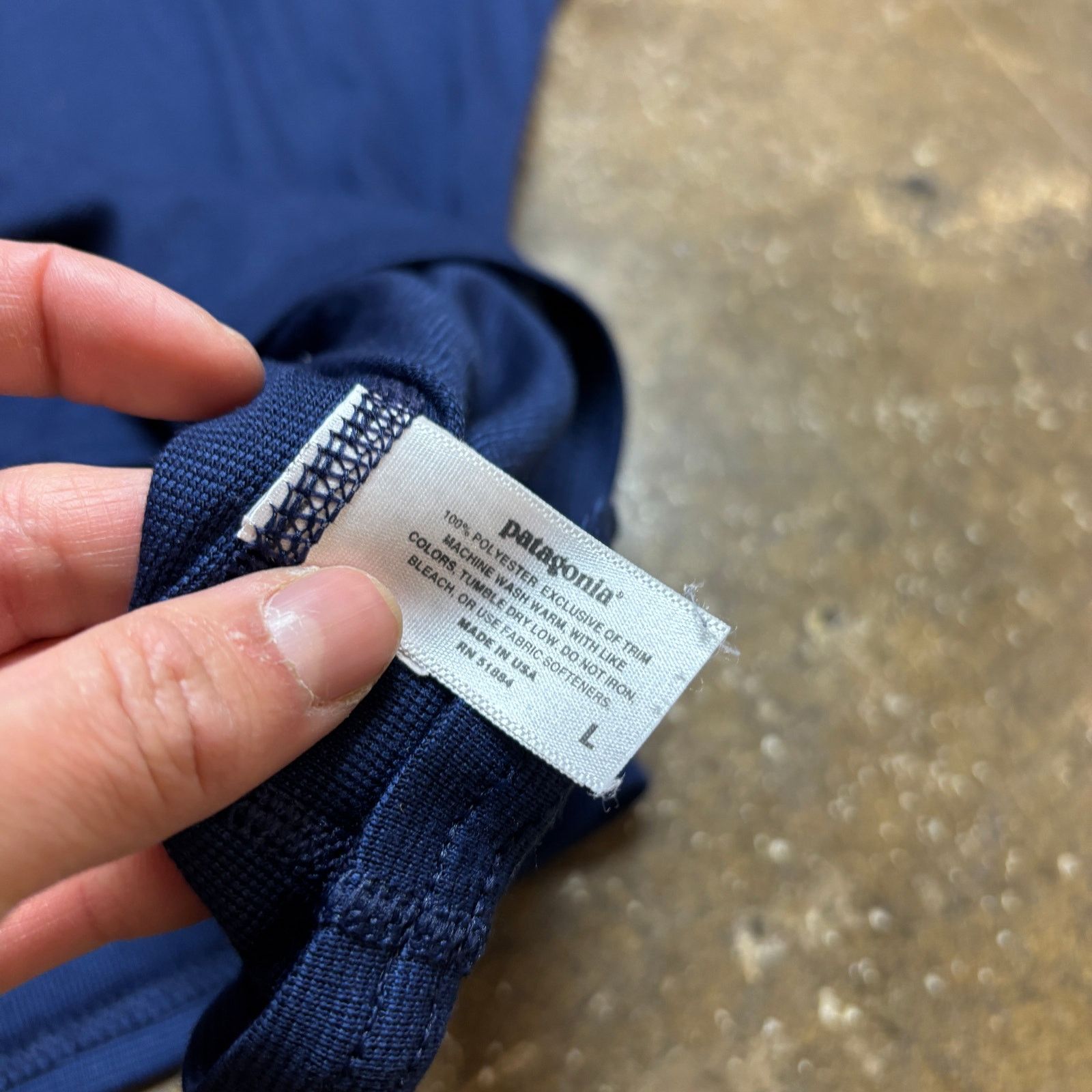 Patagonia × Vintage Vintage Patagonia Capilene Baselayer LS Shirt Men's Large Size US L / EU 52-54 / 3 - 7 Thumbnail