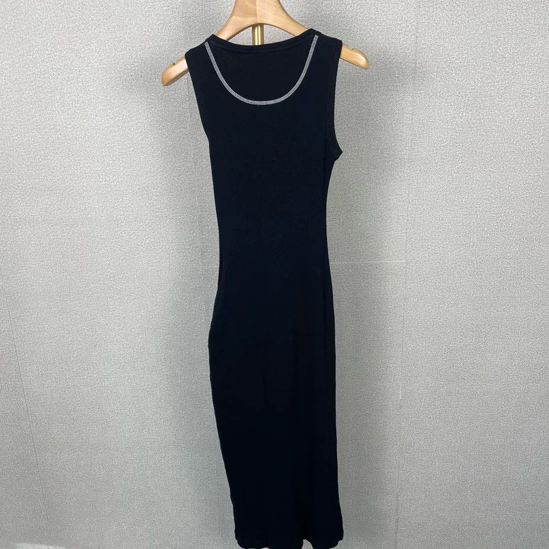 Loewe LOEWE Black sleeveless elastic dress Size XS / US 0-2 / IT 36-38 - 2 Thumbnail