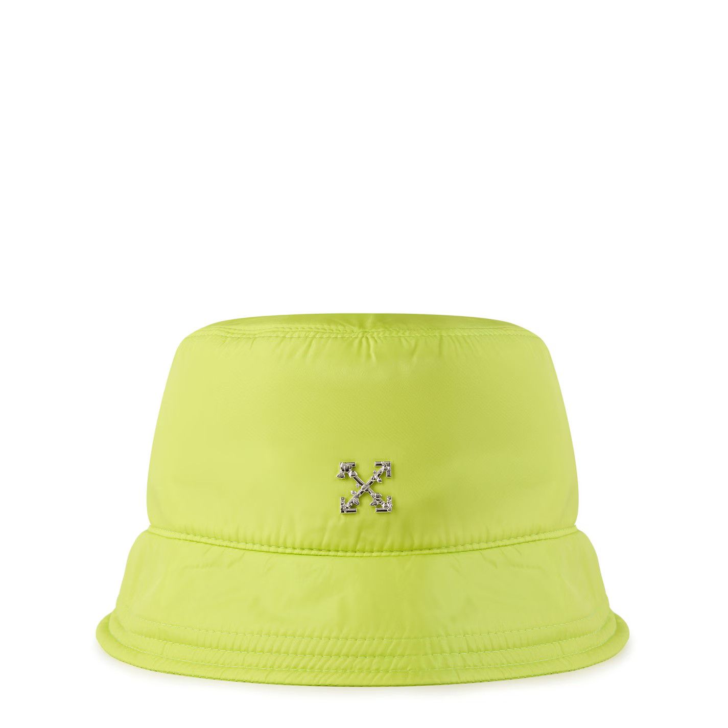 Off-White o1g2r1mq0125 Size: OS / Bucket Hat / Cap in Acid Green Size ONE SIZE - 1 Thumbnail