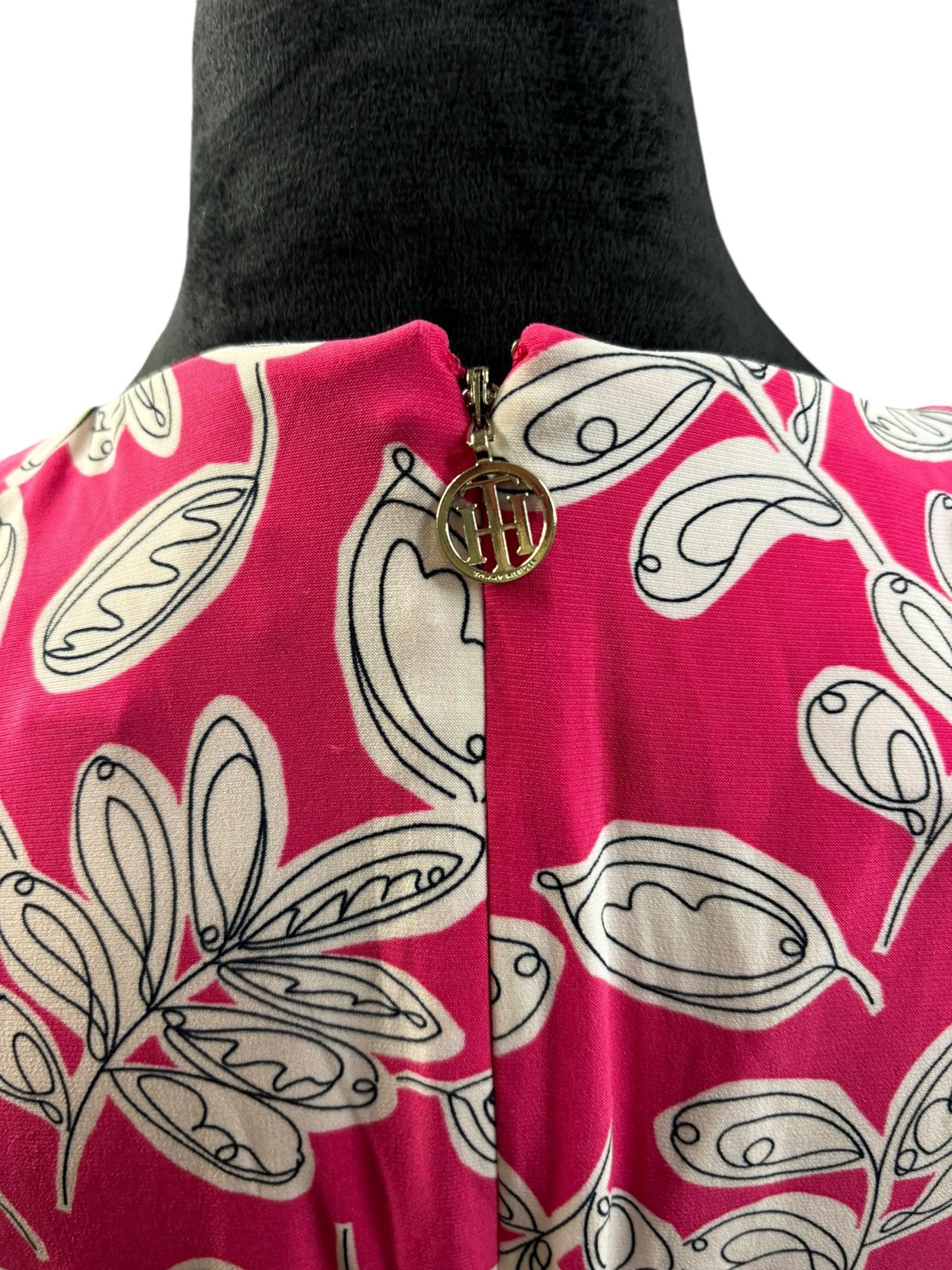 Tommy Hilfiger Tommy Hilfiger Chic Floral Summer Dress Size M / US 6-8 / IT 42-44 - 3 Thumbnail