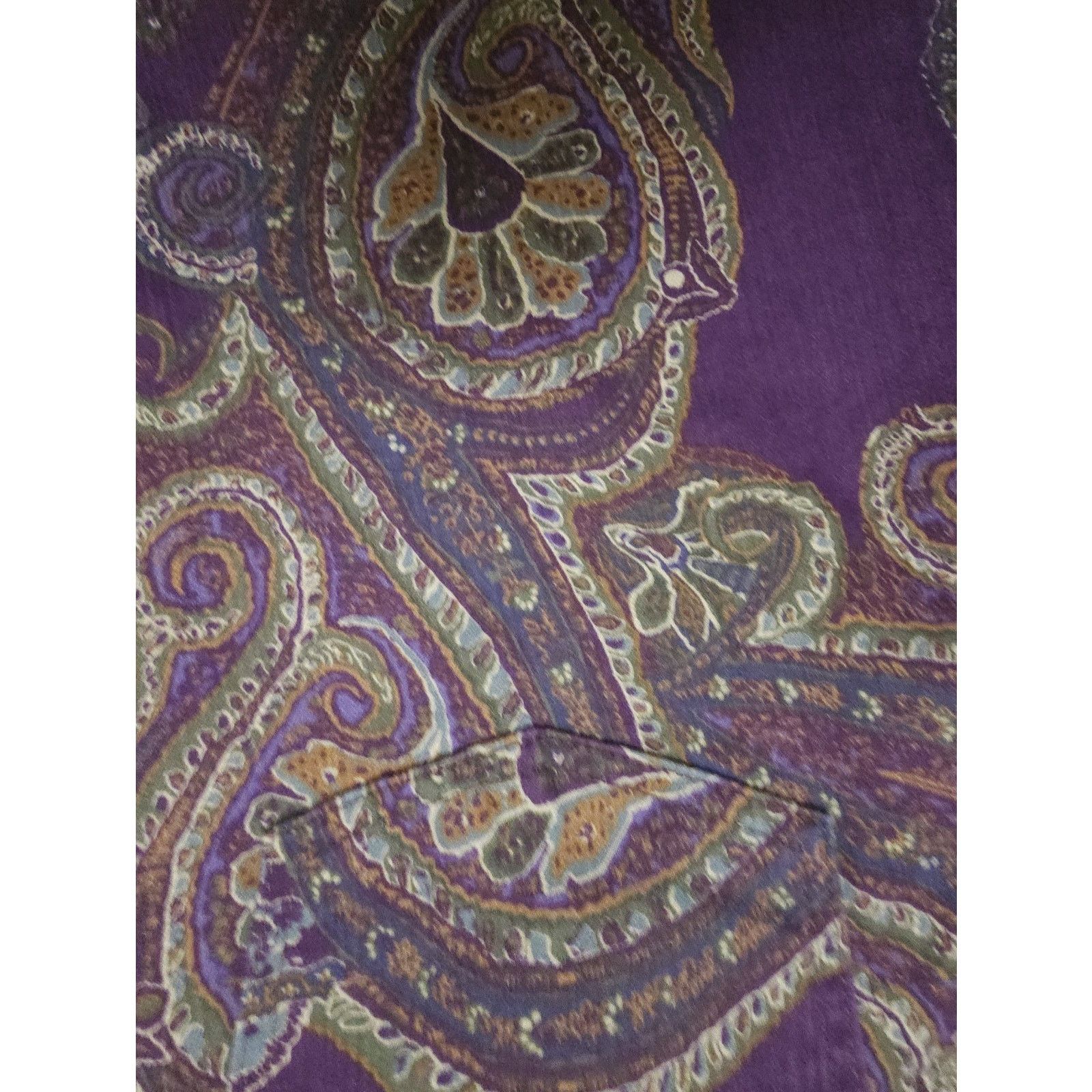 Lauren Ralph Lauren Lauren Ralph Lauren High Rise Straight Ankle Paisley Jean 30 Size 30" / US 8 / IT 44 - 7 Thumbnail