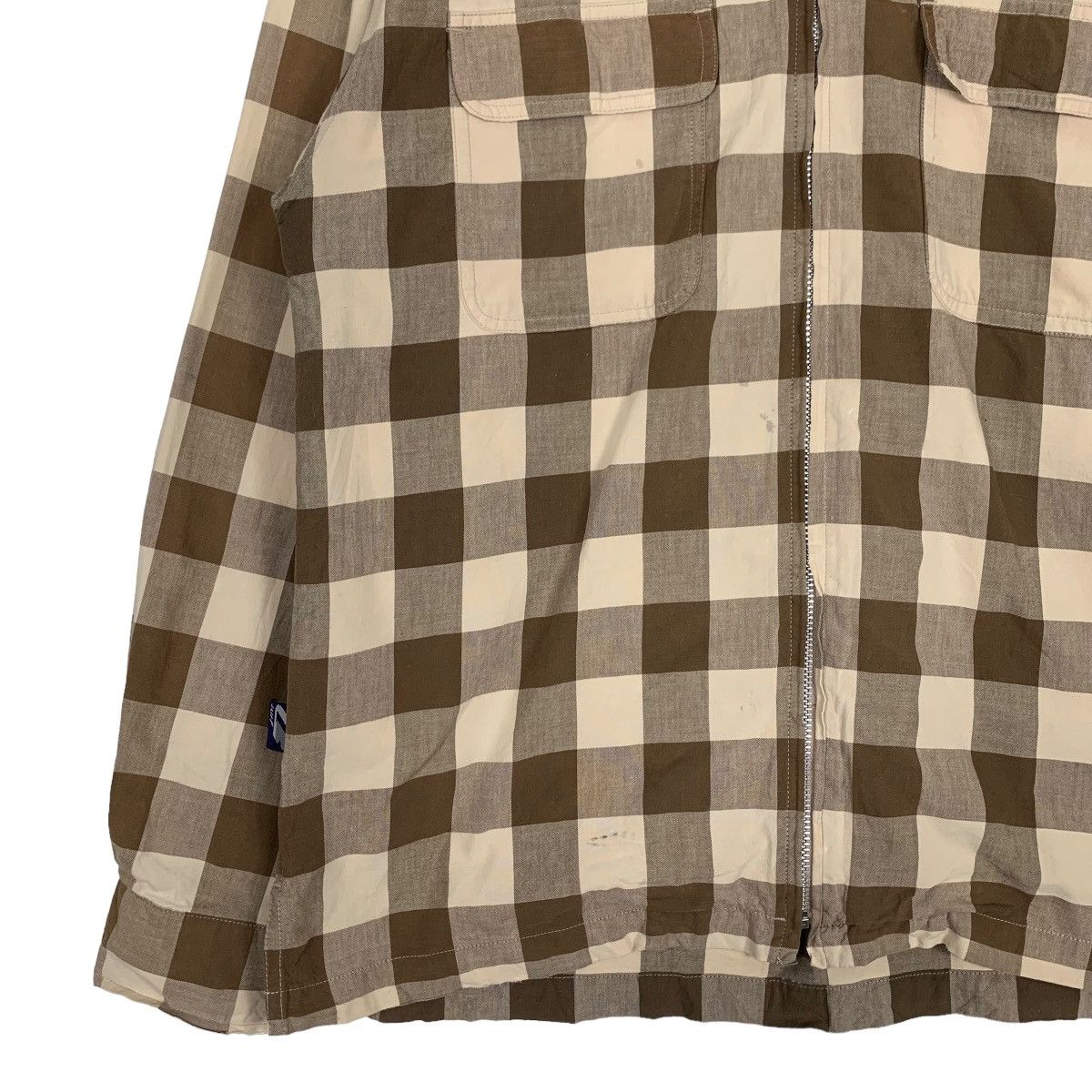 Japanese Brand BEARSURFBOARDS Checked Collared Jacket #0388-C18 Size US M / EU 48-50 / 2 - 3 Thumbnail