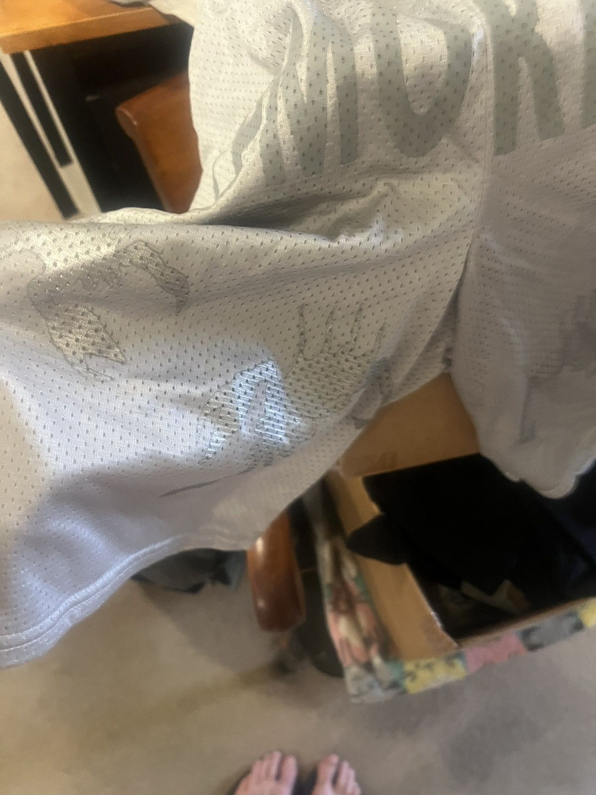 Champion 4th Rope Champion Westside Gunn silver shorts medium Size US 30 / EU 46 - 3 Thumbnail
