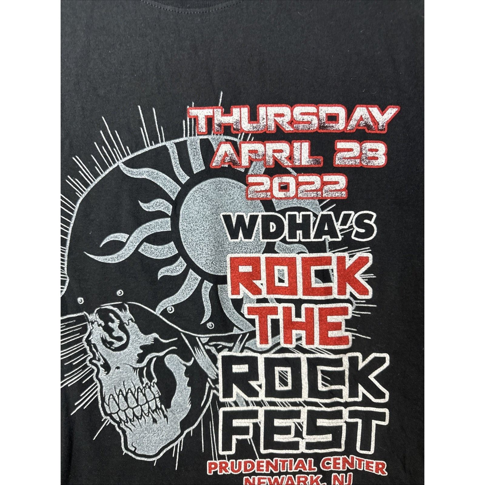 Fruit Of The Loom WDHA’s Rock Fest 2022 T-Shirt Godsmack Three Days Grace Larg Size US L / EU 52-54 / 3 - 2 Thumbnail