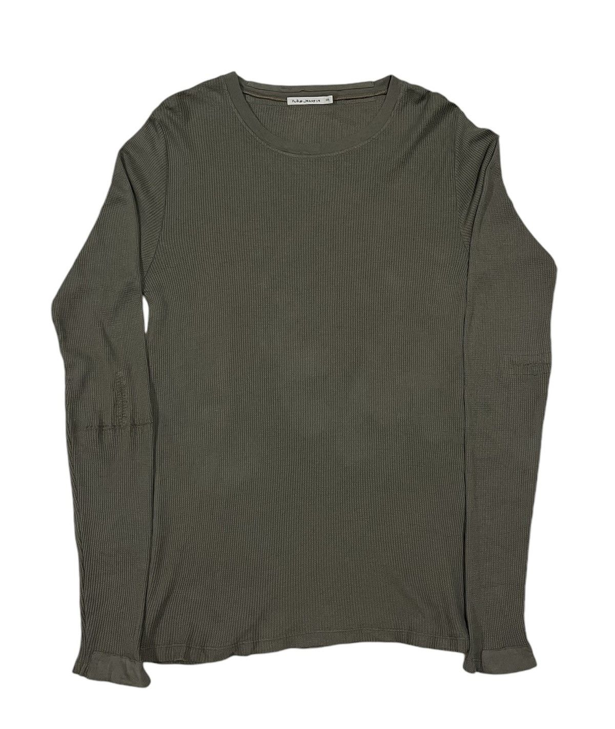 Designer × Nudie Jeans Nudie jeans long sleeve t shirt Size US XS / EU 42 / 0 - 1 Thumbnail
