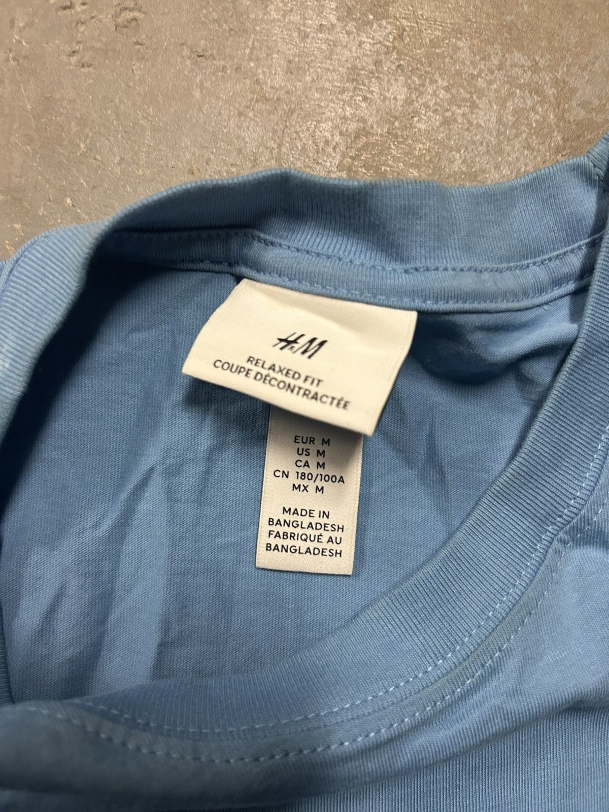 H&M Clear Skies Bird Shirt Size US M / EU 48-50 / 2 - 4 Thumbnail