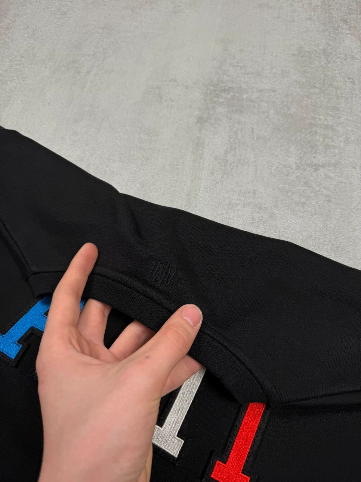 AMI AMI hoodie sweate big logo grand logo y2k retro Size US M / EU 48-50 / 2 - 6 Thumbnail