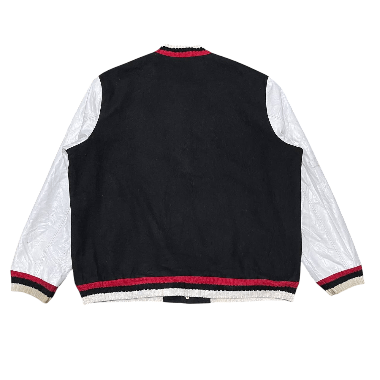 Sean John Vintage Sean John Tiger Embroidered Varsity Jacket 4XL Size US XXL / EU 58 / 5 - 12 Thumbnail