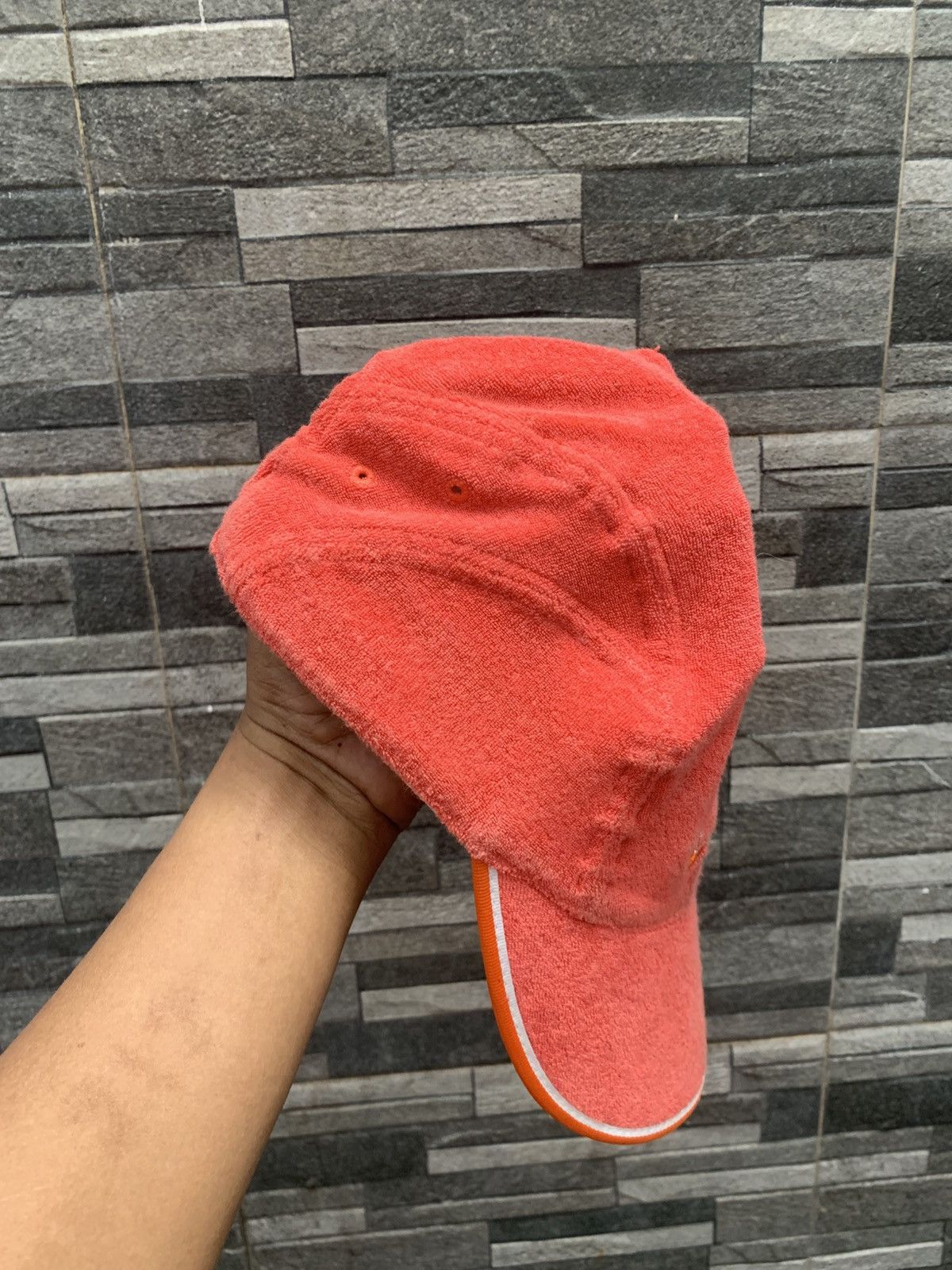 Nike RARE‼️Vintage Nike Terry Cloth 6 Panel Hats Size ONE SIZE - 8 Thumbnail
