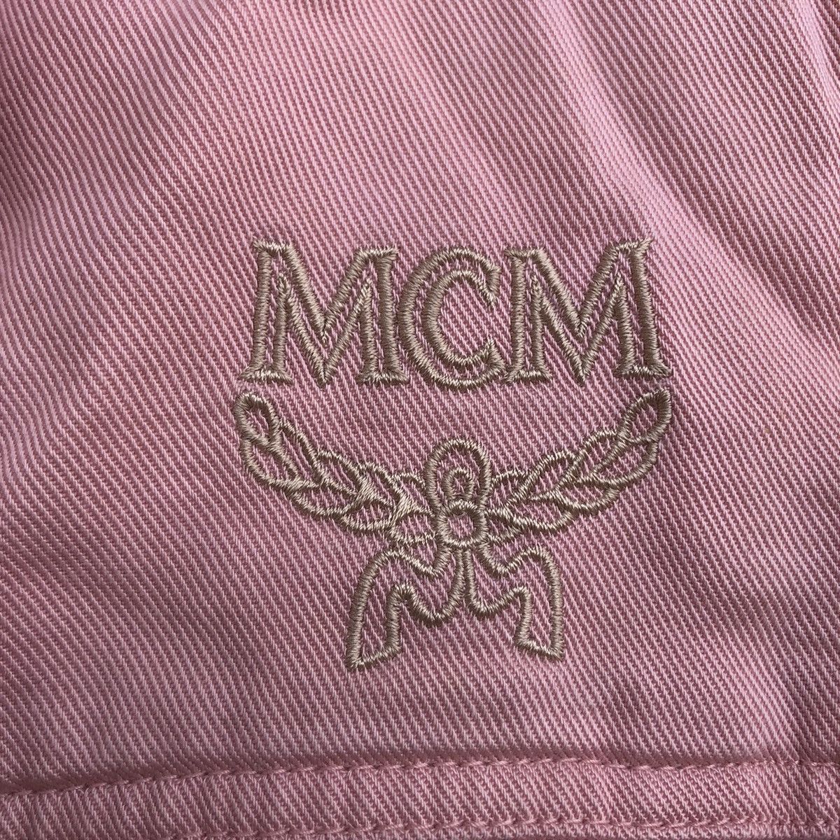 MCM MCM Pink Button Denim Jacket Size M / US 6-8 / IT 42-44 - 5 Thumbnail