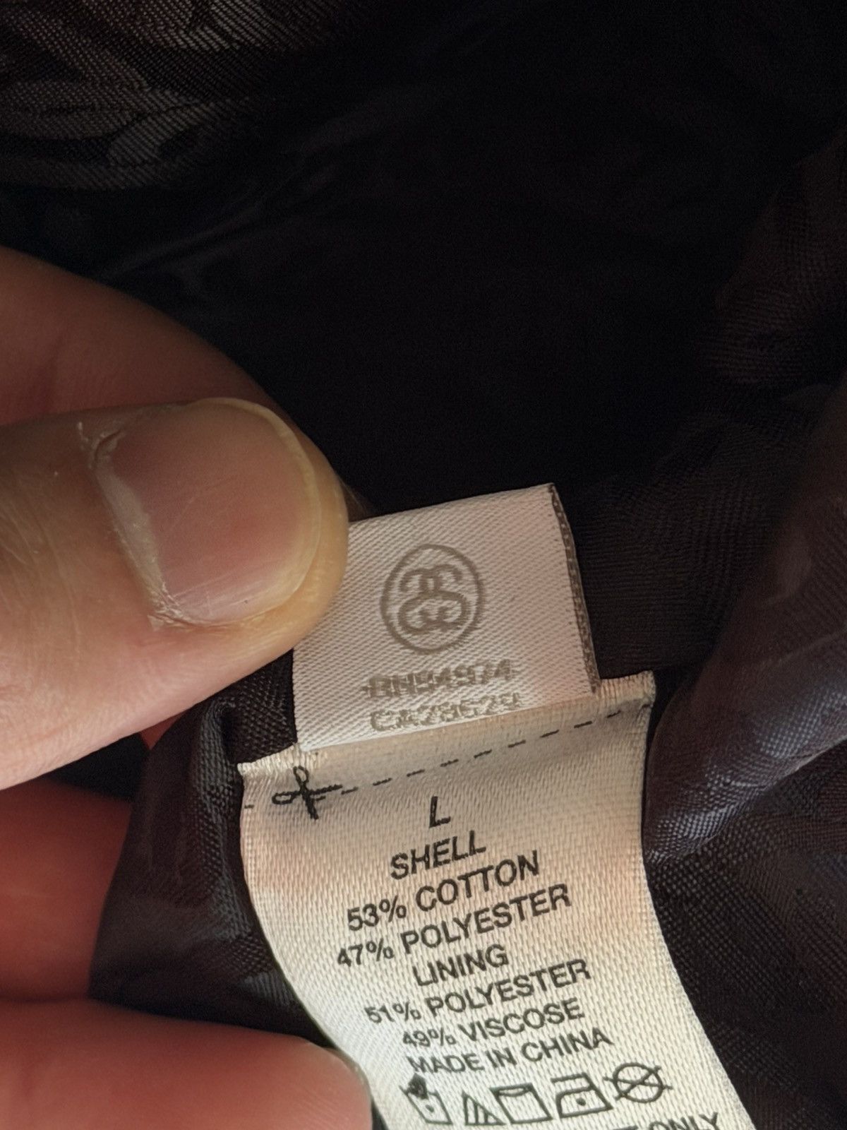 Stussy Stussy Coated Cotton Club Jacket Size US L / EU 52-54 / 3 - 7 Thumbnail