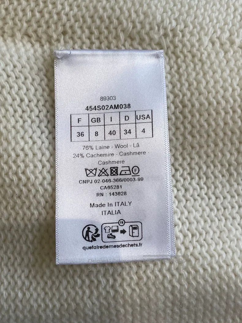Dior Dior Five-pointed star sweater Size XS / US 0-2 / IT 36-38 - 6 Thumbnail
