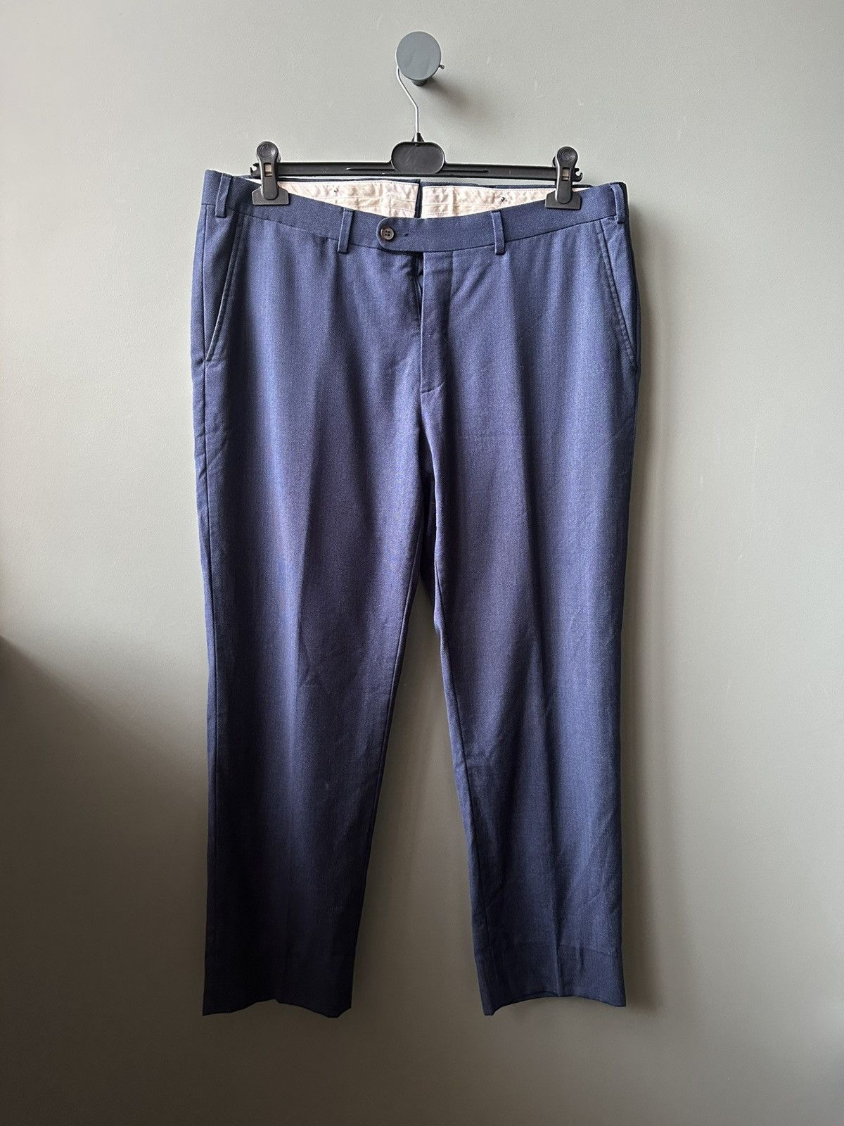 Suitsupply Suitsupply Lazio Single Breasted Navy S110 Size 42R - 8 Thumbnail