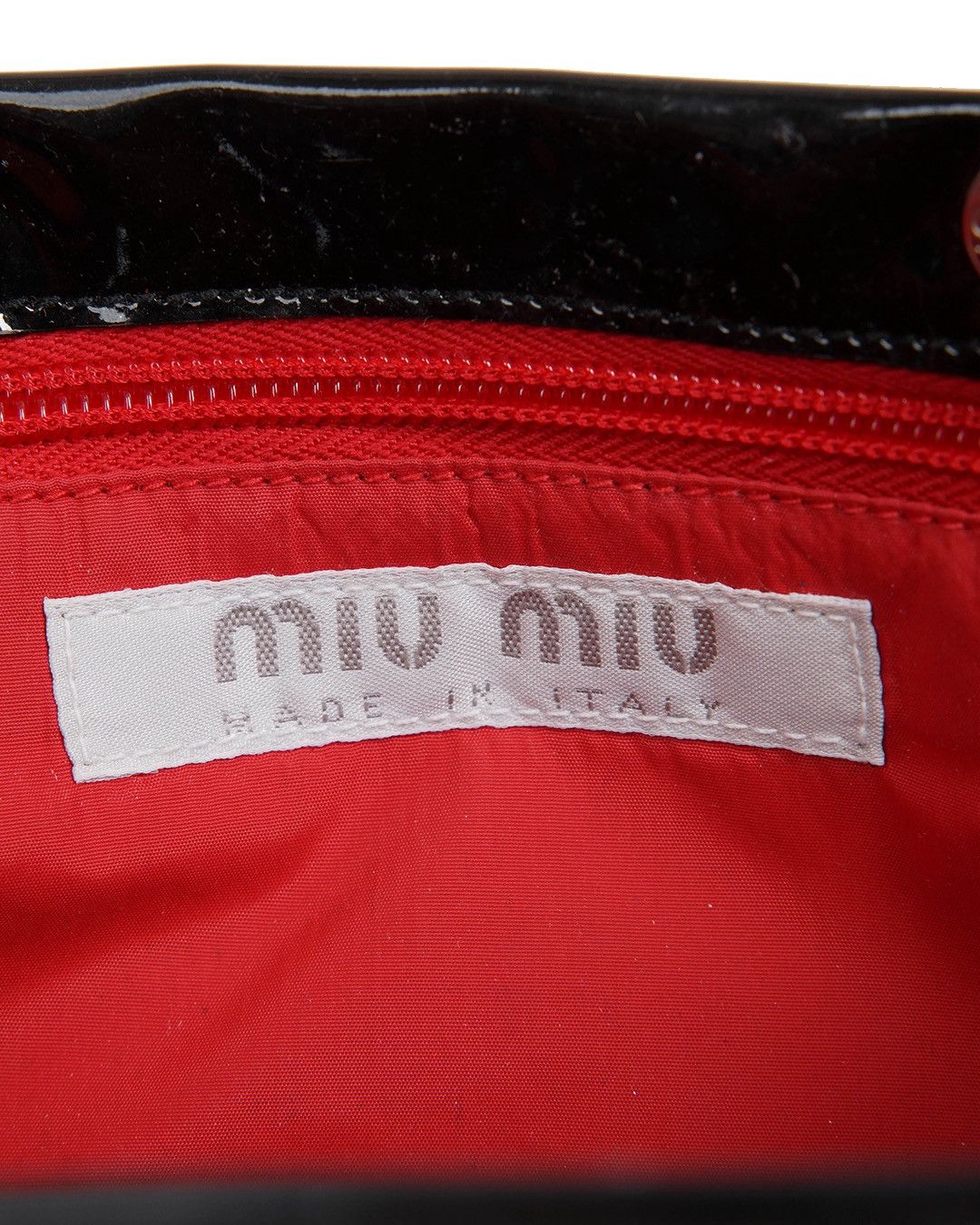 Miu Miu Miu Miu S/S2000 Mini Patent Leather Bag Size ONE SIZE - 5 Thumbnail