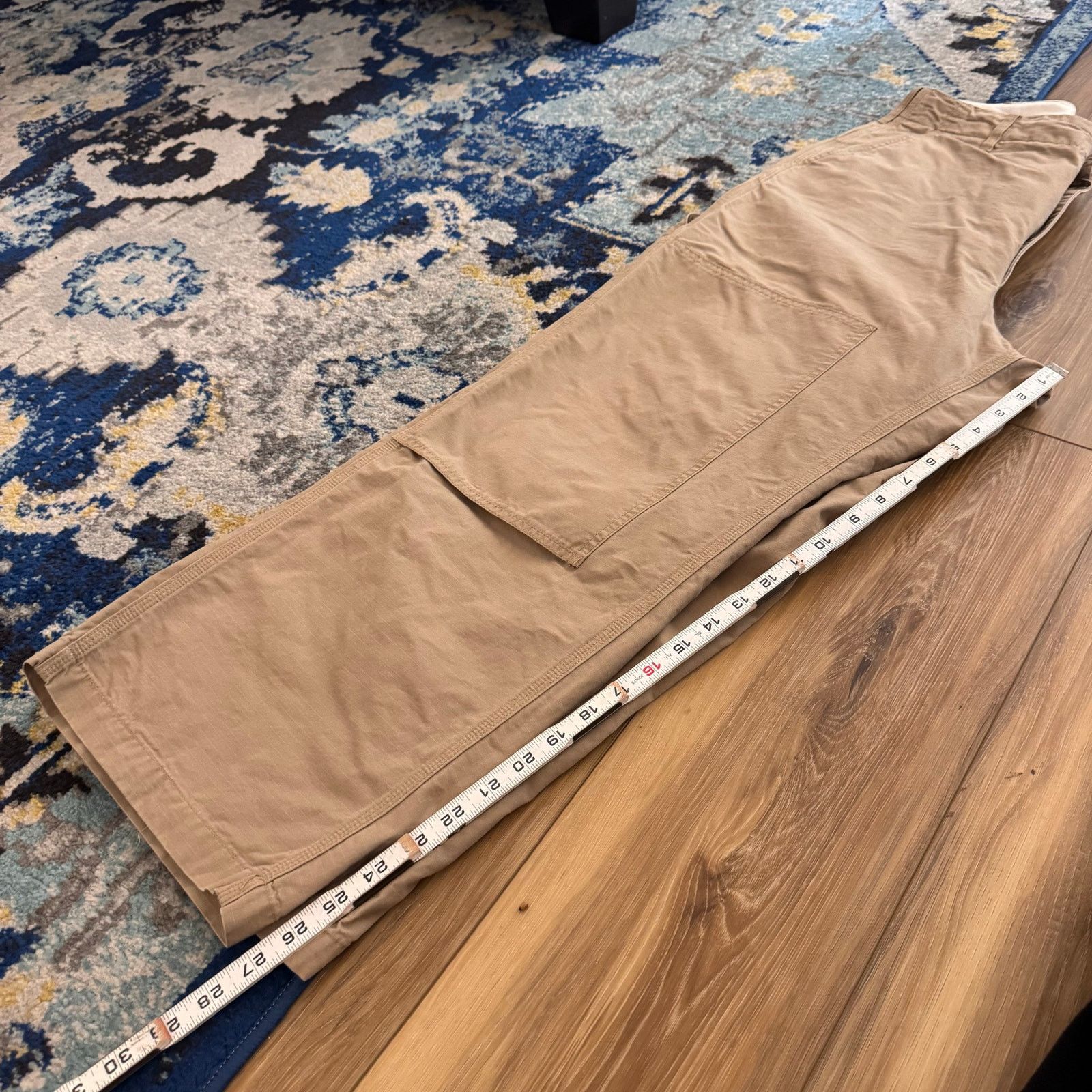 Engineered Garments Engineered Garments New York Tan Double Knee Carpenter Pants Size US M / EU 48-50 / 2 - 5 Thumbnail