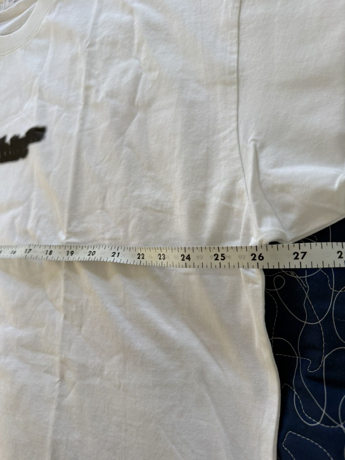 Off-White Off-White Black Blurr Book Tee- White- Oversize Medium Size US L / EU 52-54 / 3 - 11 Thumbnail
