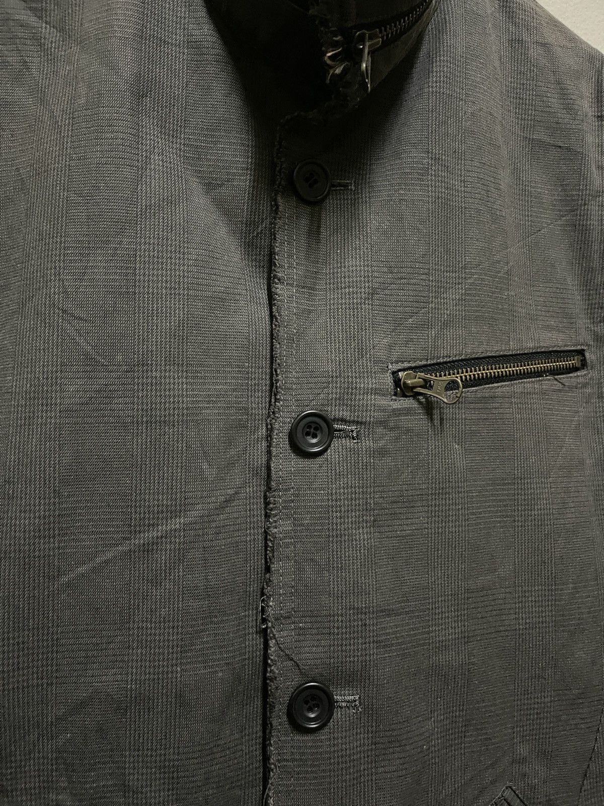 Japanese Brand × PPFM PPFM Distressed Jacket Size US S / EU 44-46 / 1 - 4 Thumbnail