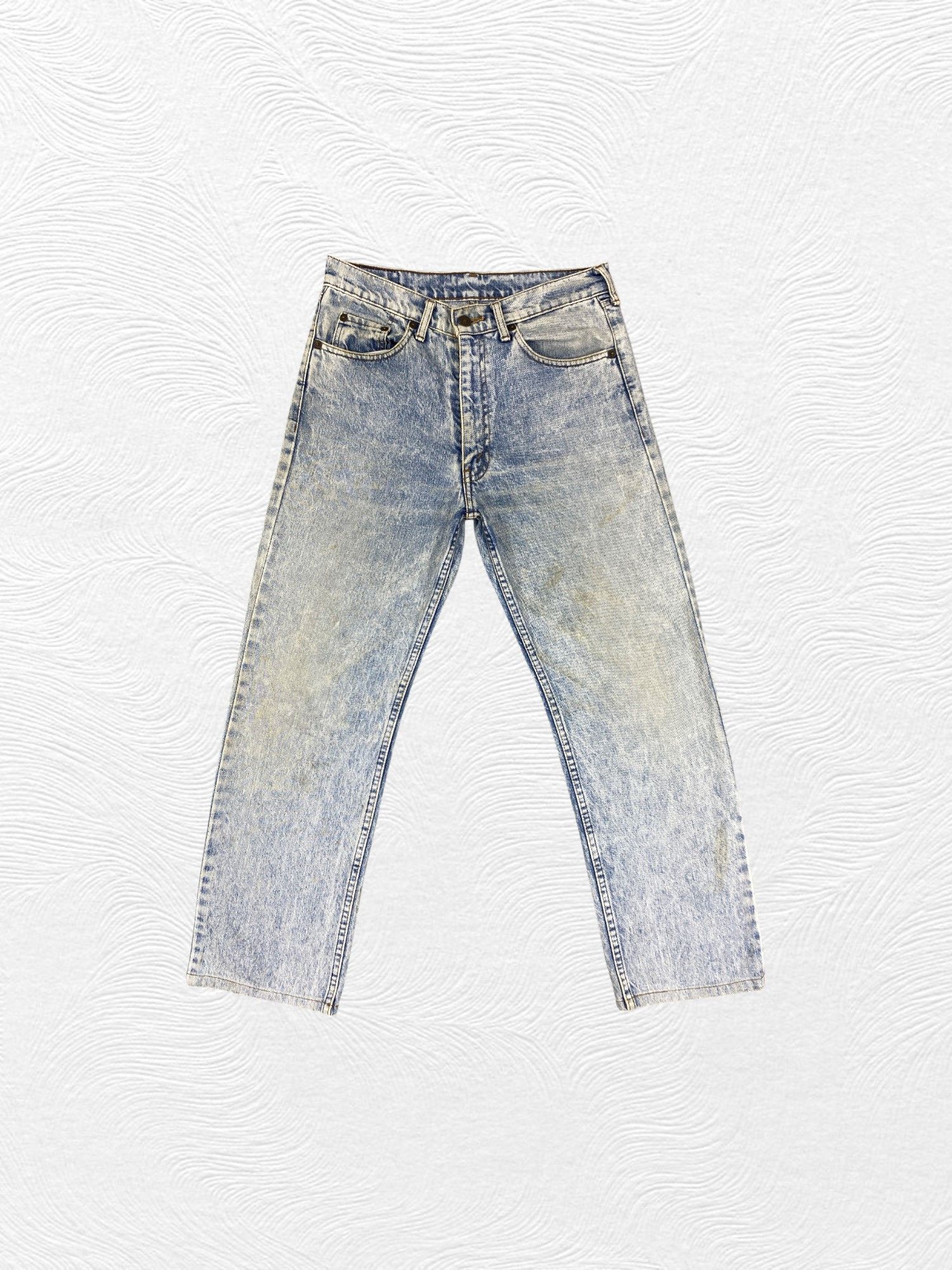 Levi's Acid Wash Vintage Levi's 508 Denim 30 x 27 -JN510 Size US 30 / EU 46 - 1 Thumbnail