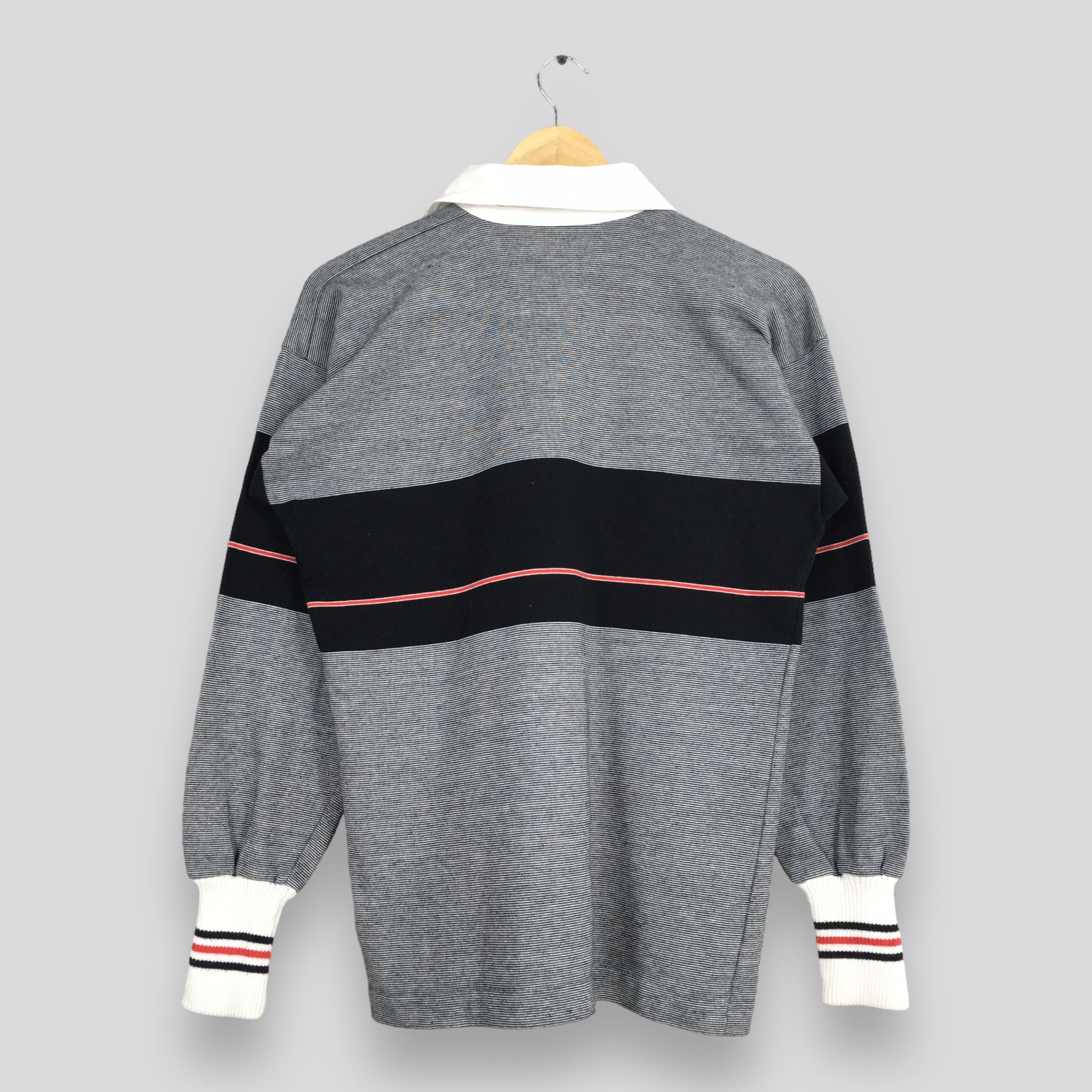 Canterbury of New Zealand × Vintage Canterbury Of New Zealand Striped Polo Rugby Shirt Medium Size US M / EU 48-50 / 2 - 8 Thumbnail