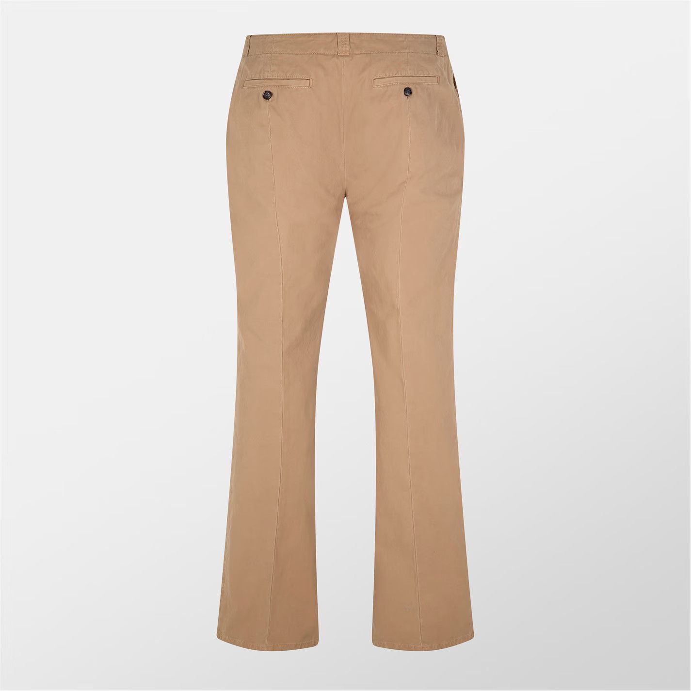 Alexander McQueen o1g2r1mq0326 Low-Rise Tailored Fit Chinos Pants in Sand Size US 36 / EU 52 - 2 Thumbnail