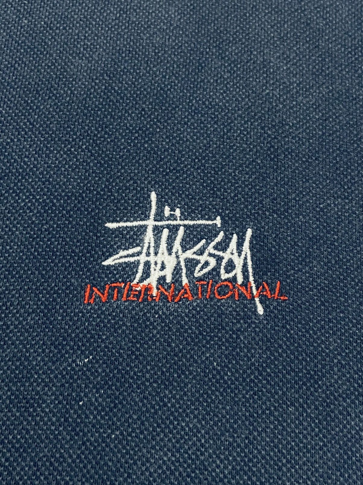 Stussy VINTAGE 90s STUSSY INTERNATIONAL SWEATSHIRT Size US S / EU 44-46 / 1 - 13 Thumbnail