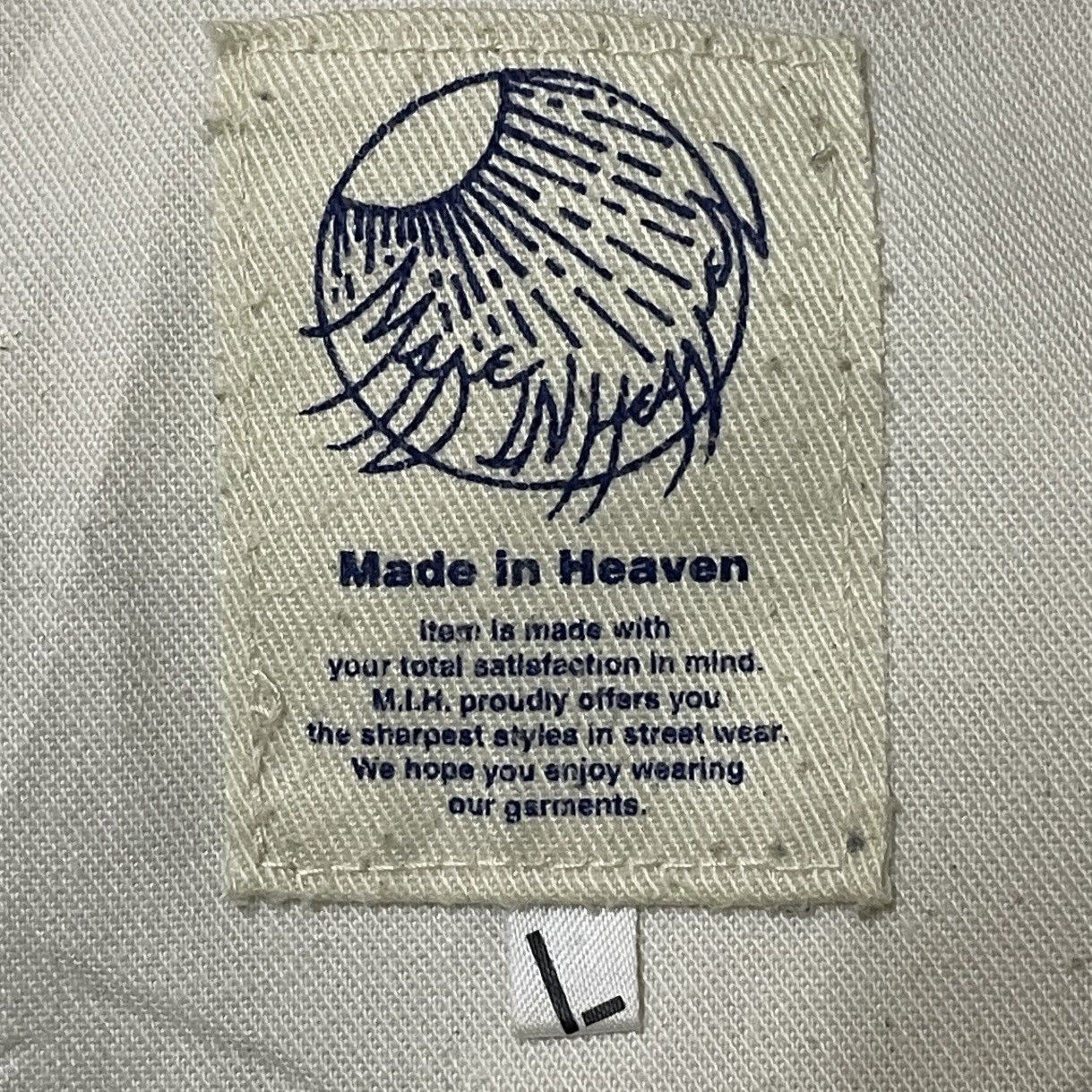 Japanese Brand Rare Design Vintage Japanese Brand Flared Ripped Jeans 1990s Size US 33 - 13 Thumbnail