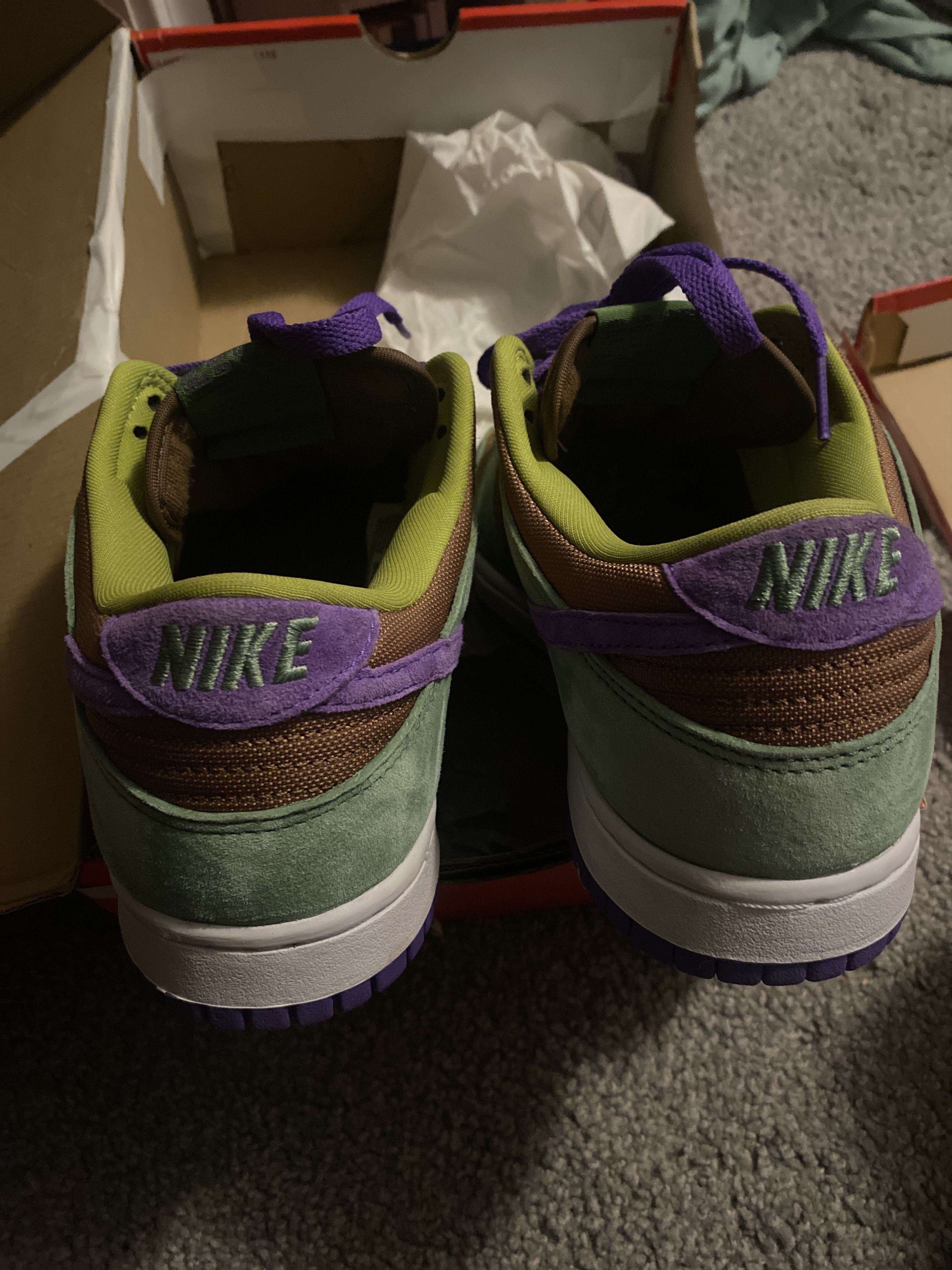 Nike Nike Dunk Veneer Size US 8 / EU 41 - 5 Thumbnail