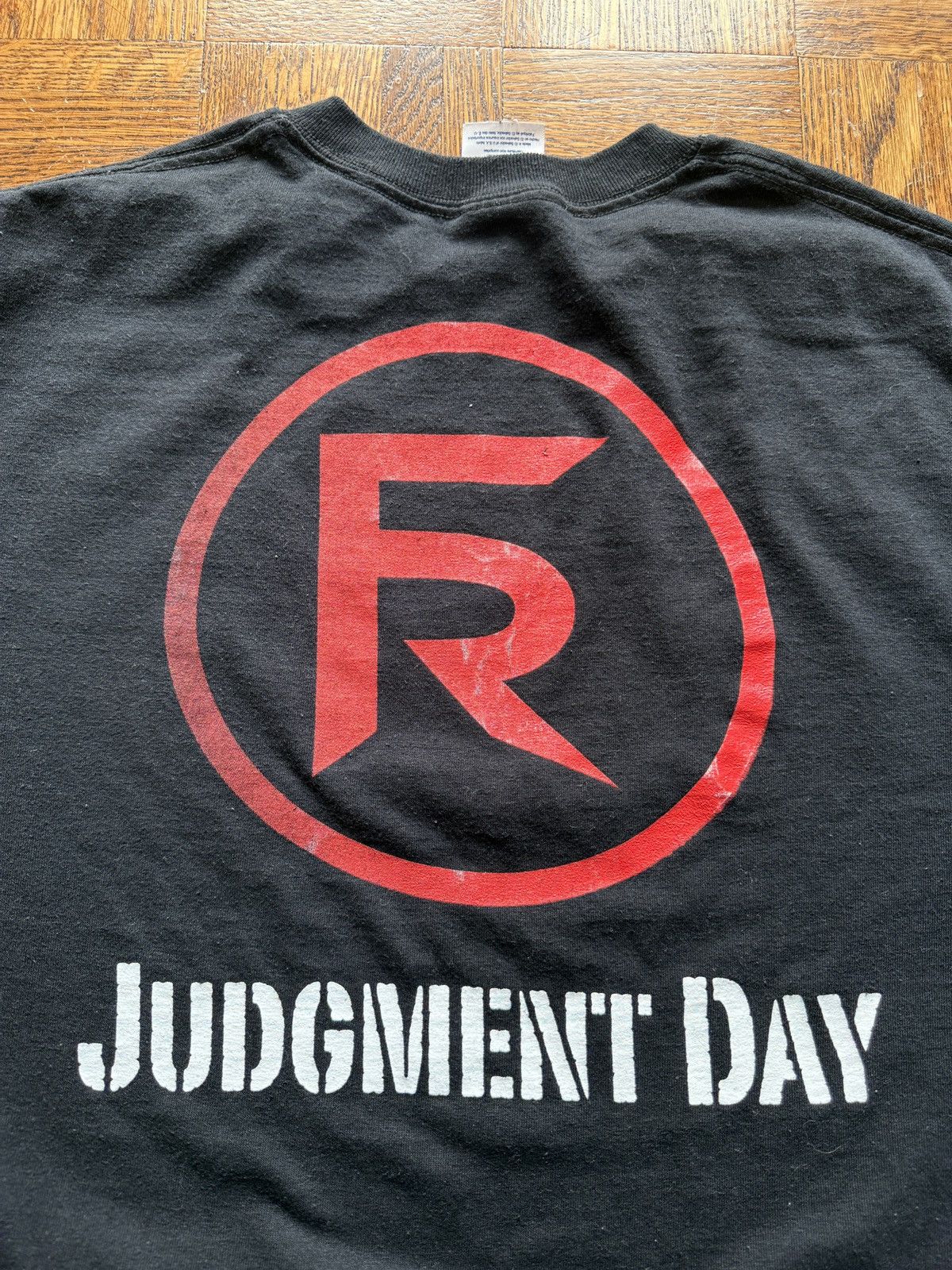 Other Flatline Revival Judgement Day Album Graphic Band Tee Size US M / EU 48-50 / 2 - 5 Thumbnail