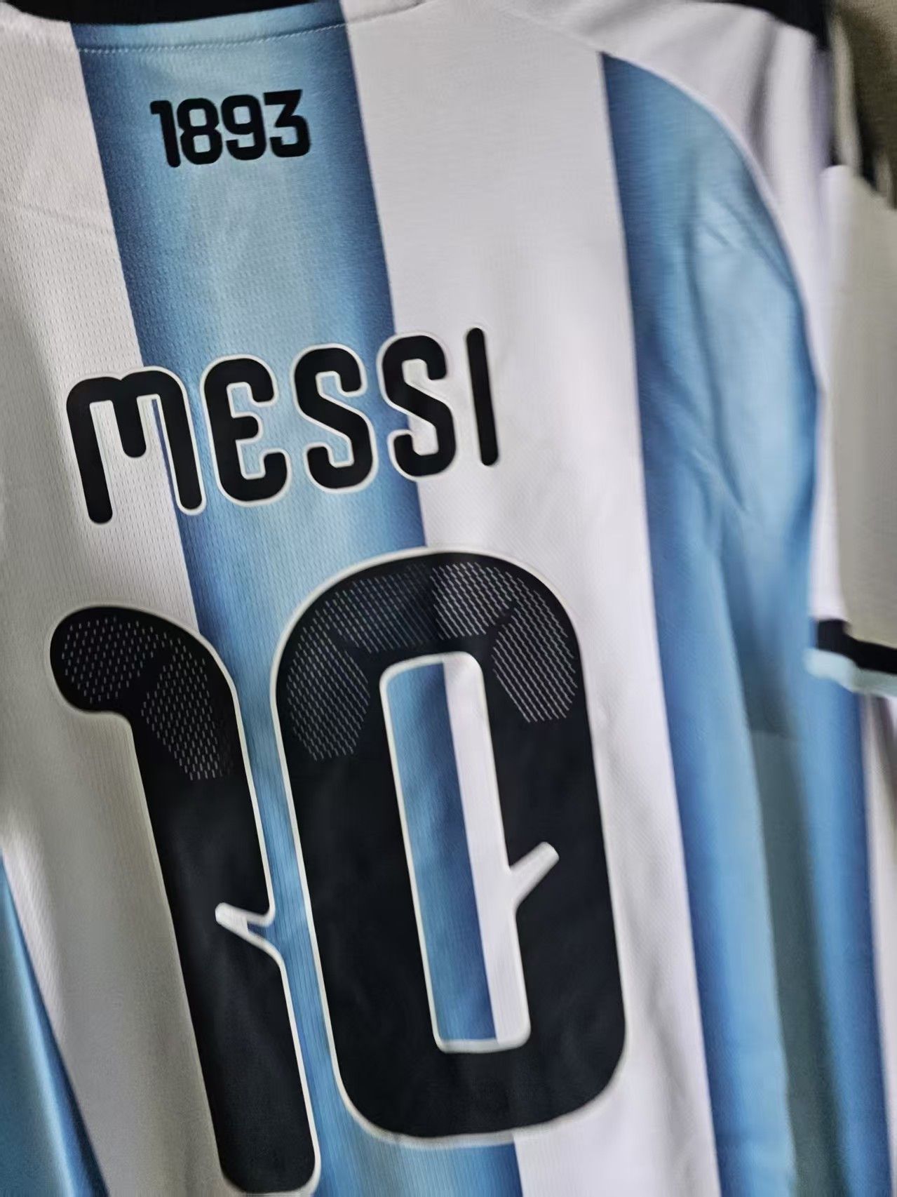 Other Messi Jersey Argentina 2026 World Cup Home XXL Size US XXL / EU 58 / 5 - 4 Thumbnail