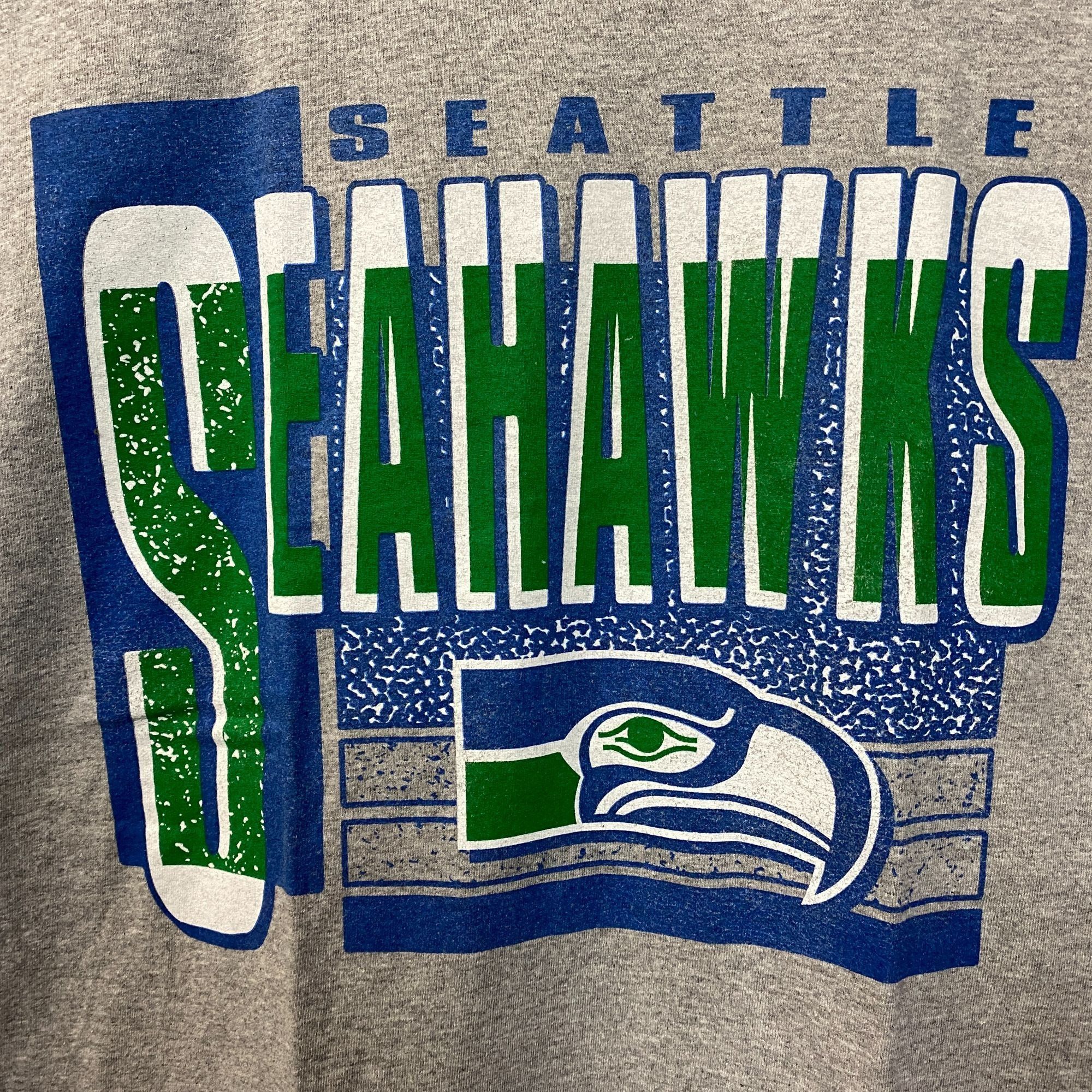 Junk Food NFL Junk Food Seattle Seahawks Gray Tshirt Size Large Size US L / EU 52-54 / 3 - 2 Thumbnail