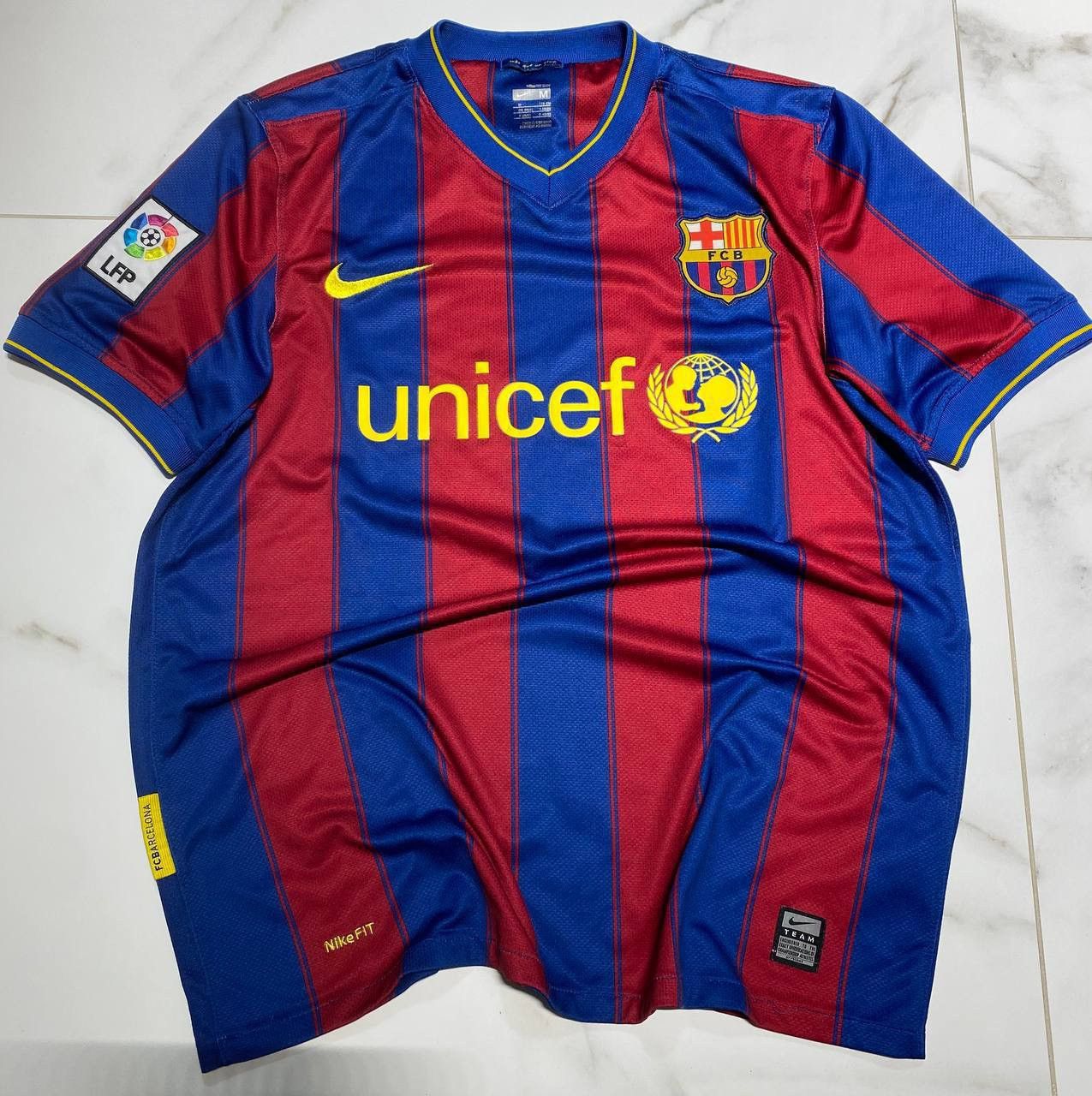 Vintage Barca tee shirt