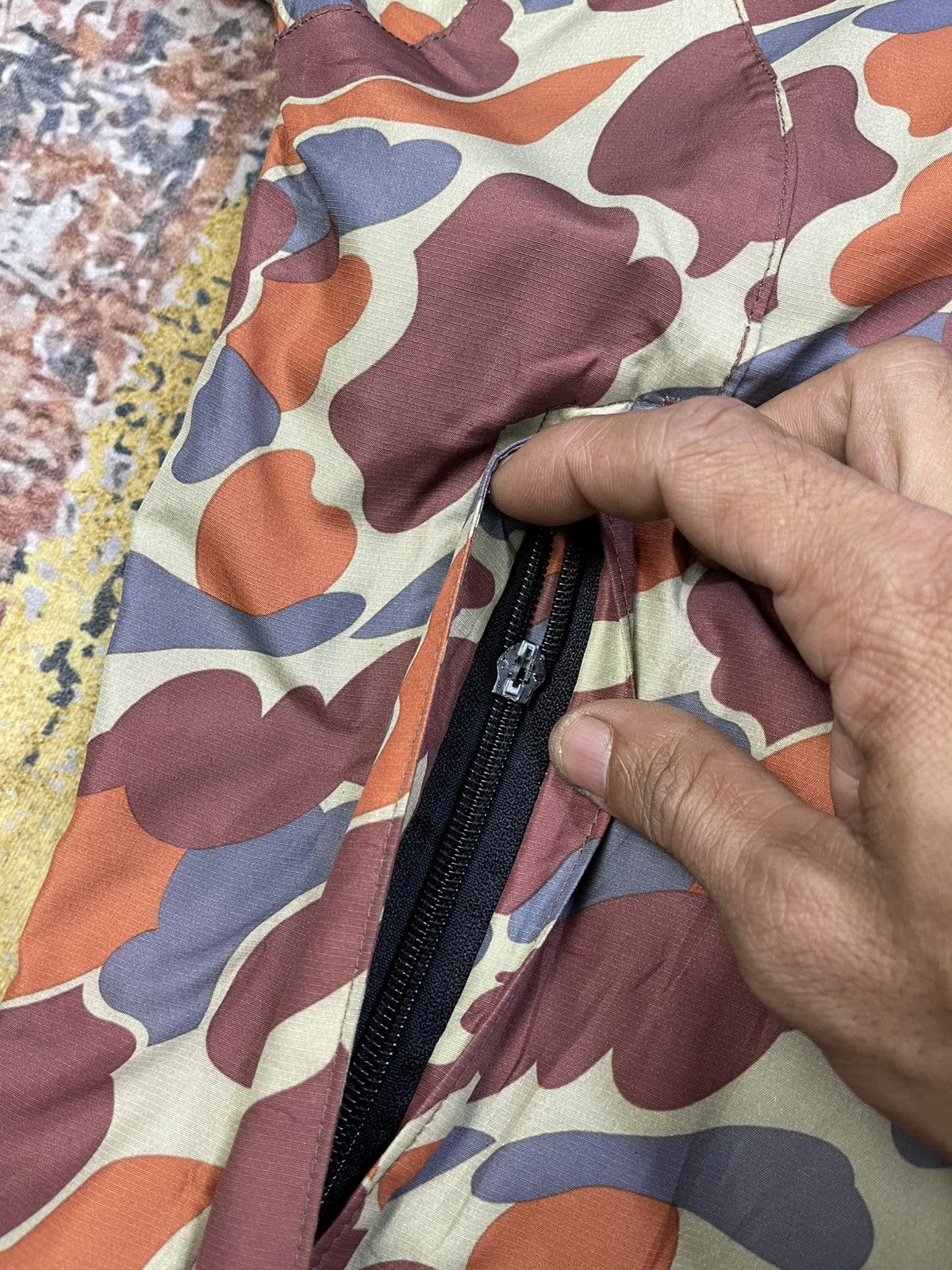 Sports Specialties Water Rocks Gorpcore Camo Performance Outdoor Gear Size US L / EU 52-54 / 3 - 14 Thumbnail