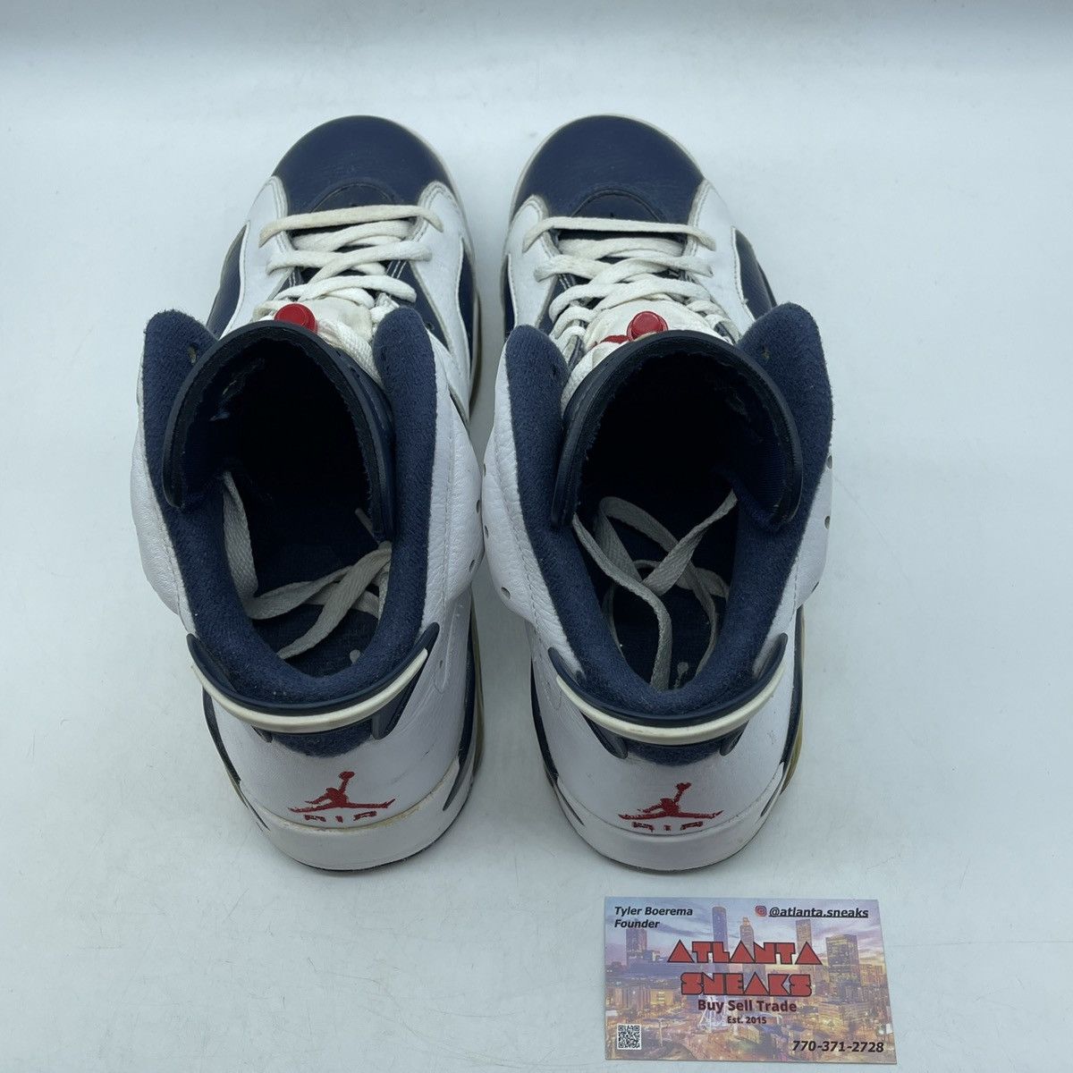 Jordan Brand Air Jordan 6 Olympic Size US 9.5 / EU 42-43 - 6 Thumbnail
