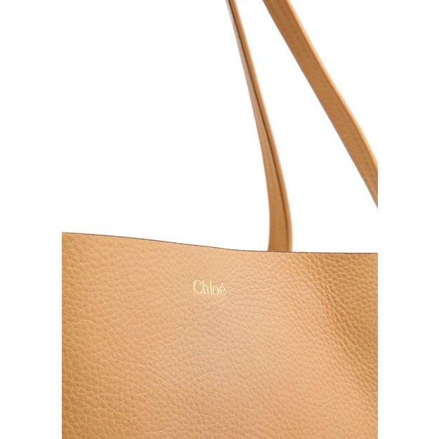 Chloe Chloe Large Spin Boyish Brown Grained Leather Tote Bag New & Size ONE SIZE - 7 Thumbnail