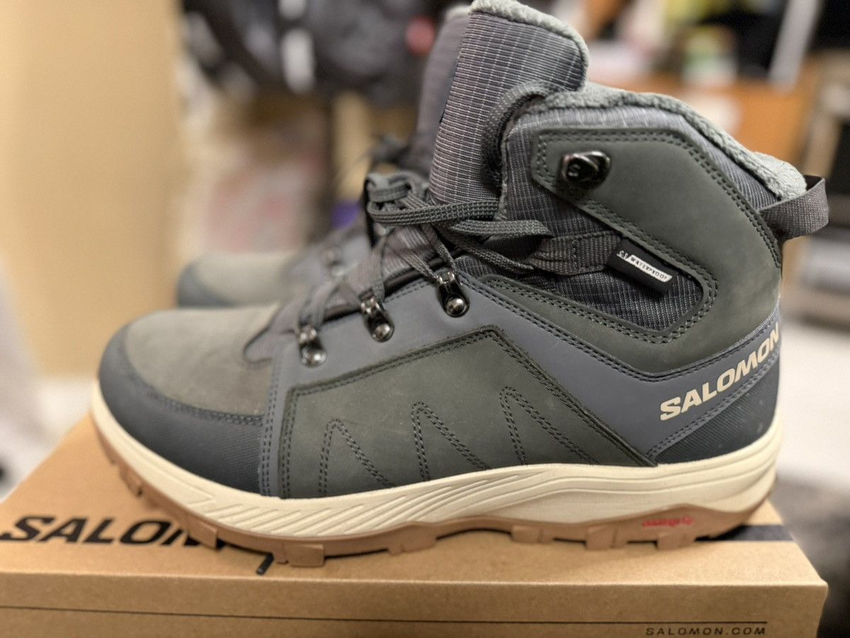 Salomon Outchill Thinsulate Waterpoof Shoe Size US 10.5 / EU 43-44 - 2 Thumbnail