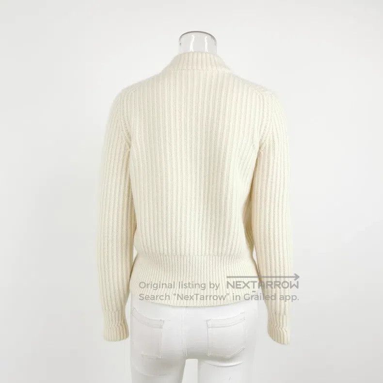 Hermes Hermes Cashmere Zip-Up Jacket Size XS / US 0-2 / IT 36-38 - 3 Thumbnail