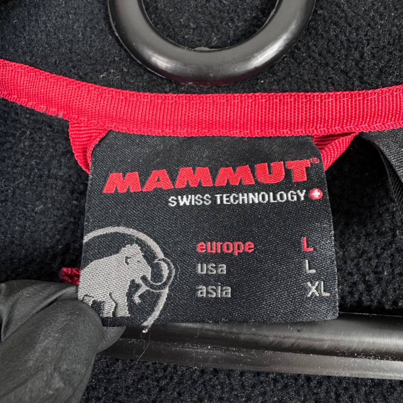 Mammut Mammut Polartec Fleece Jacket Black Full Zip Outdoor Mens L Size US L / EU 52-54 / 3 - 4 Thumbnail